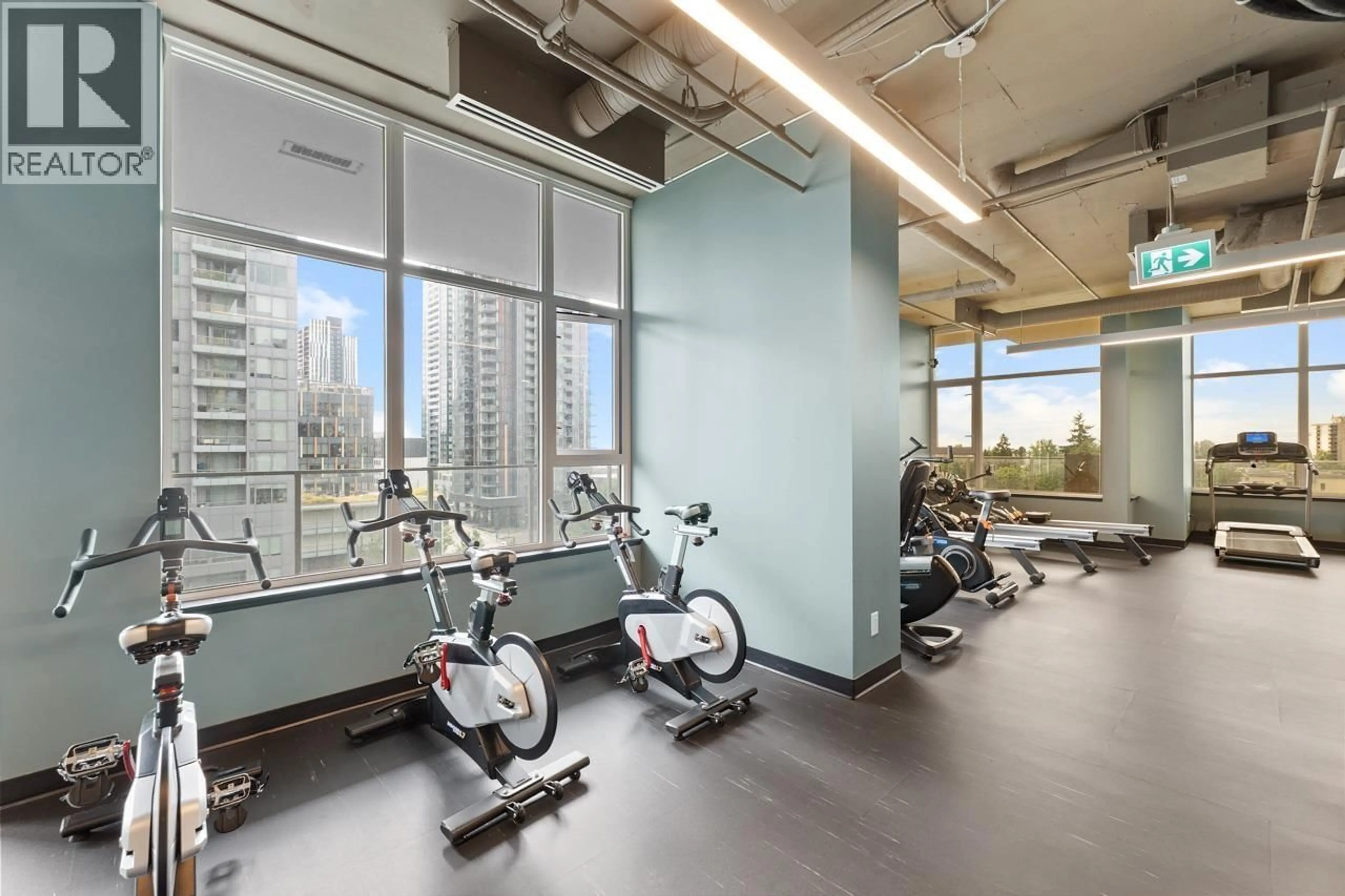 Gym or fitness room for 1806 - 6383 MCKAY AVENUE, Burnaby British Columbia V5H0H8
