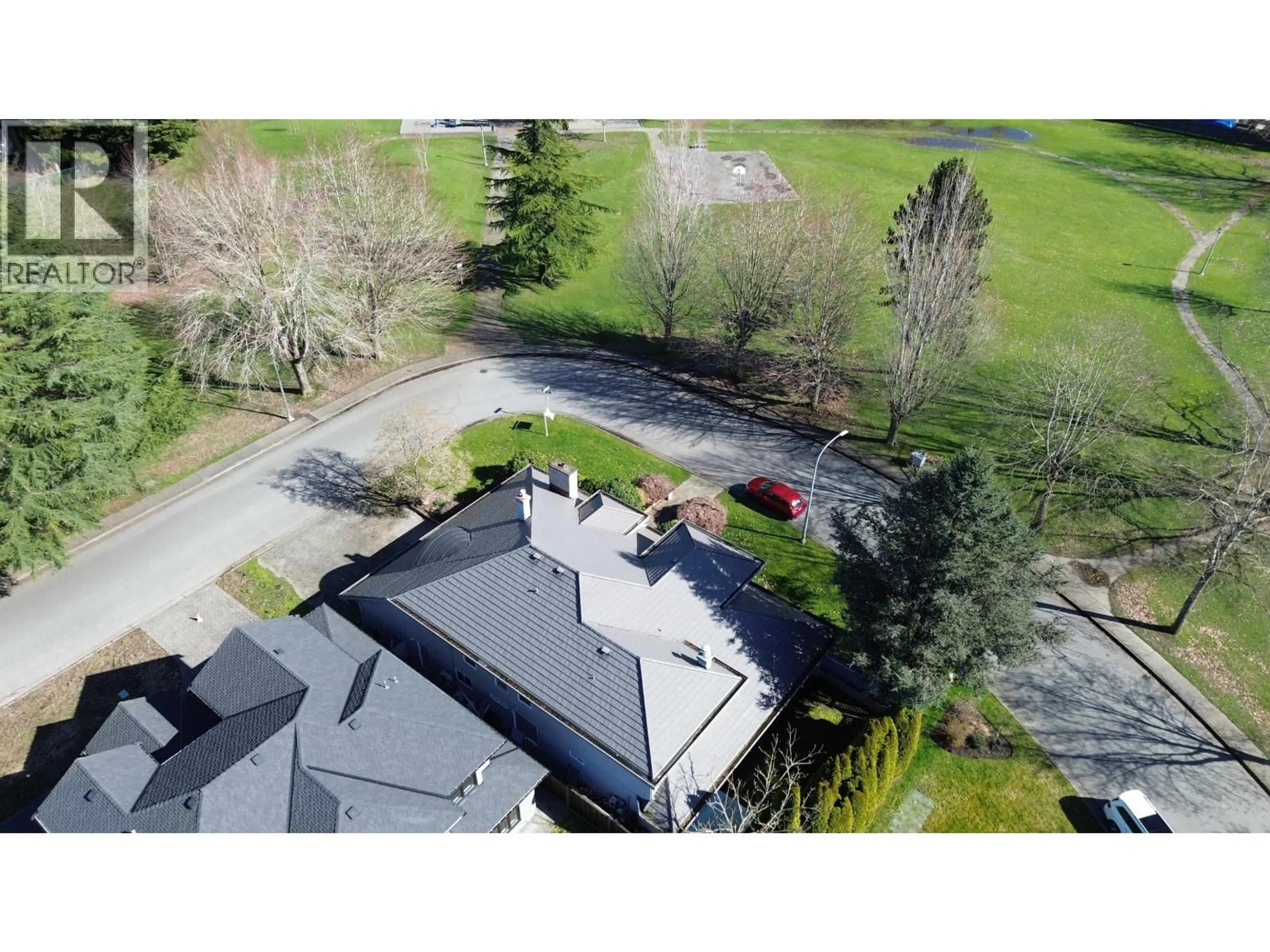 A pic from outside/outdoor area/front of a property/back of a property/a pic from drone, unknown for 7215 FROBISHER DRIVE, Richmond British Columbia V7C4P8