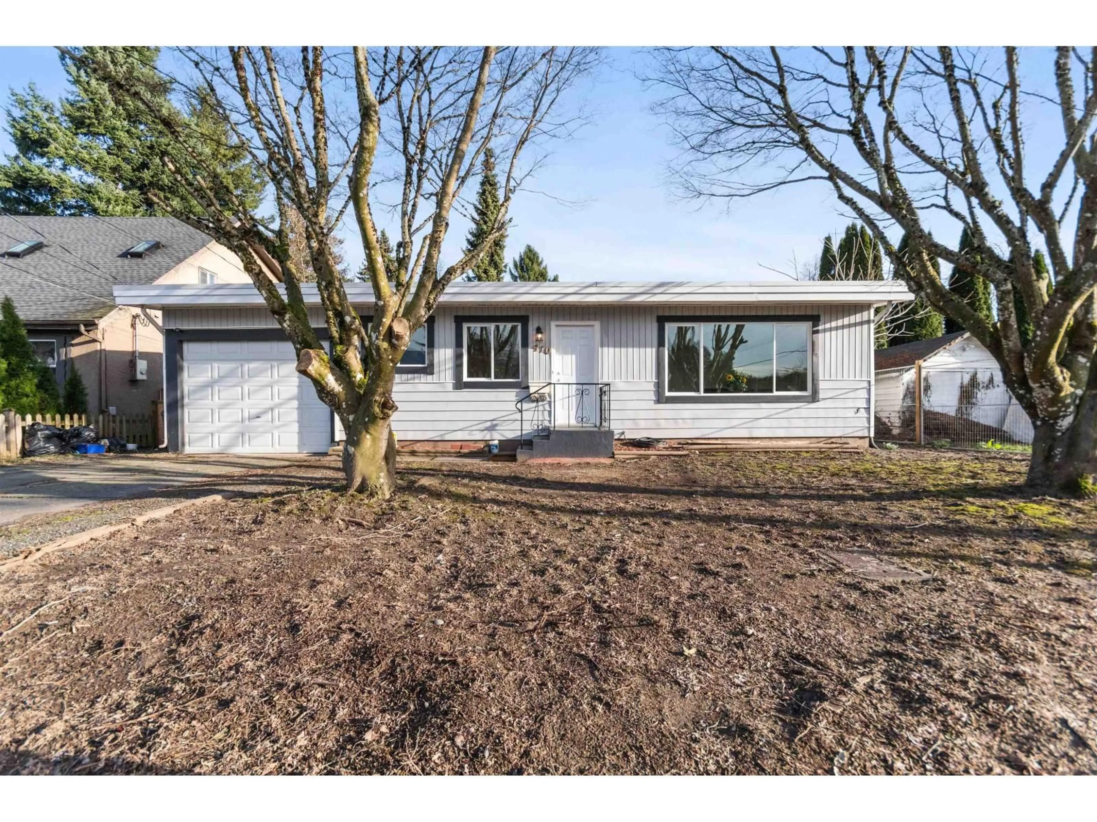 Home with vinyl exterior material, street for 9410 CORBOULD STREET, Chilliwack British Columbia V2P3Z9