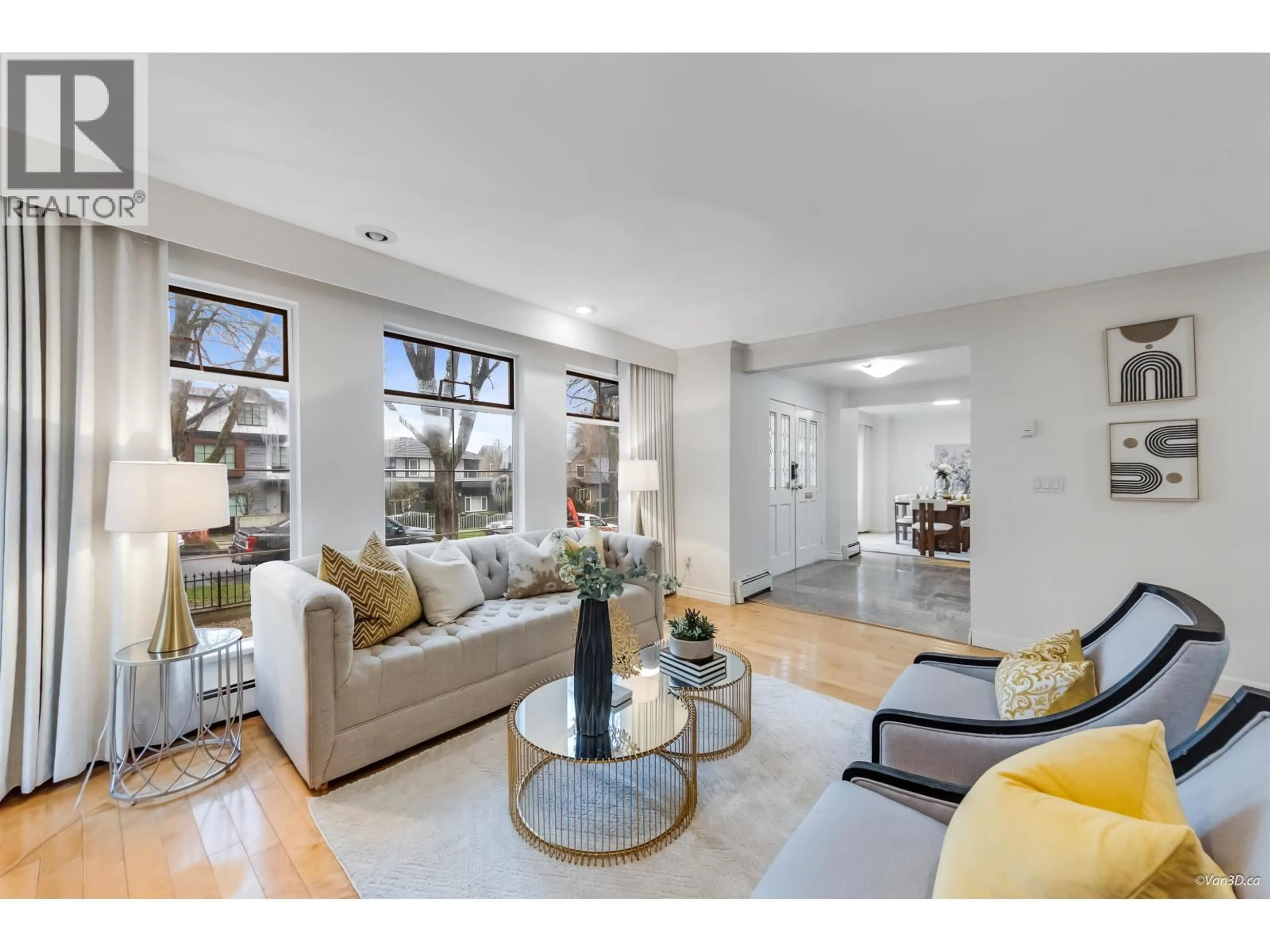 Living room with furniture, unknown for 3657 29TH AVENUE, Vancouver British Columbia V6S1T5