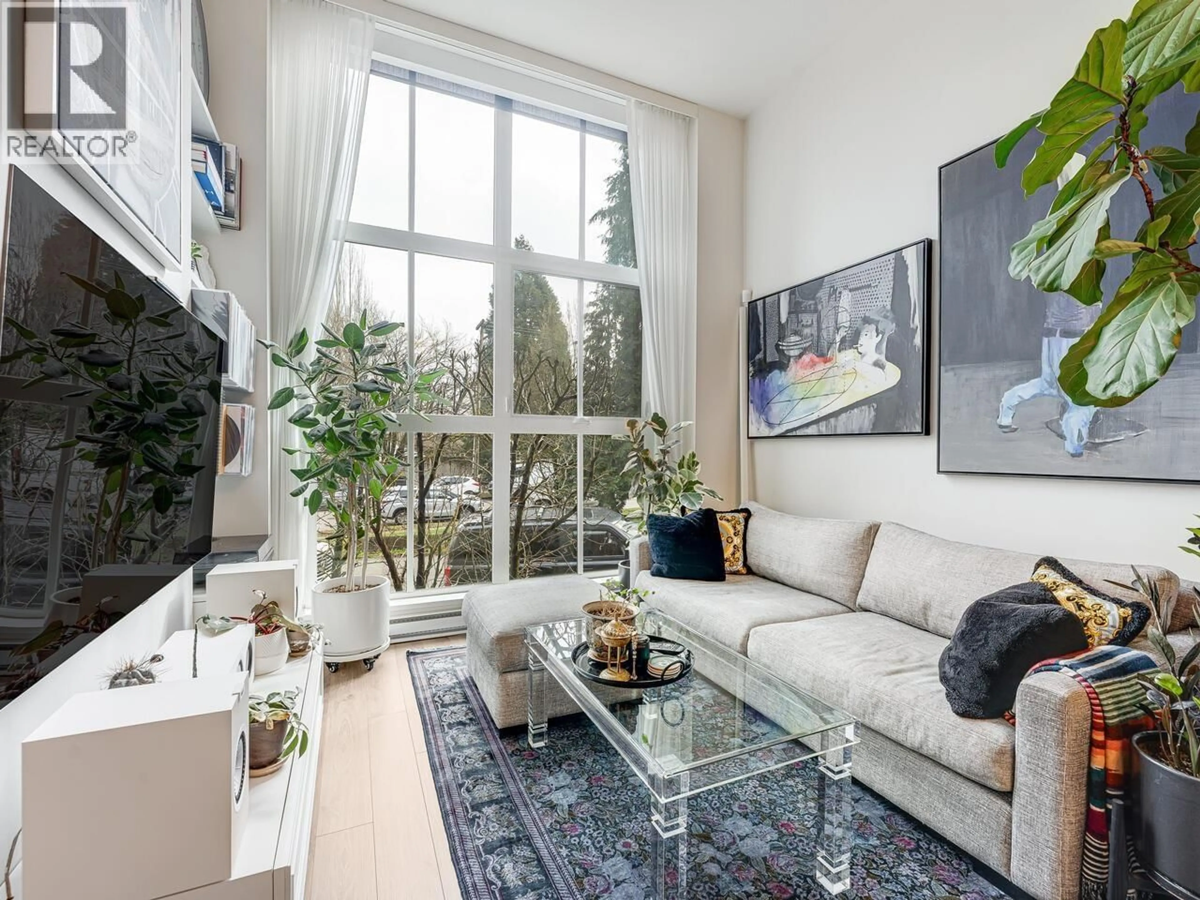 Living room with furniture, unknown for 3431 PORTER STREET, Vancouver British Columbia V5N4H2