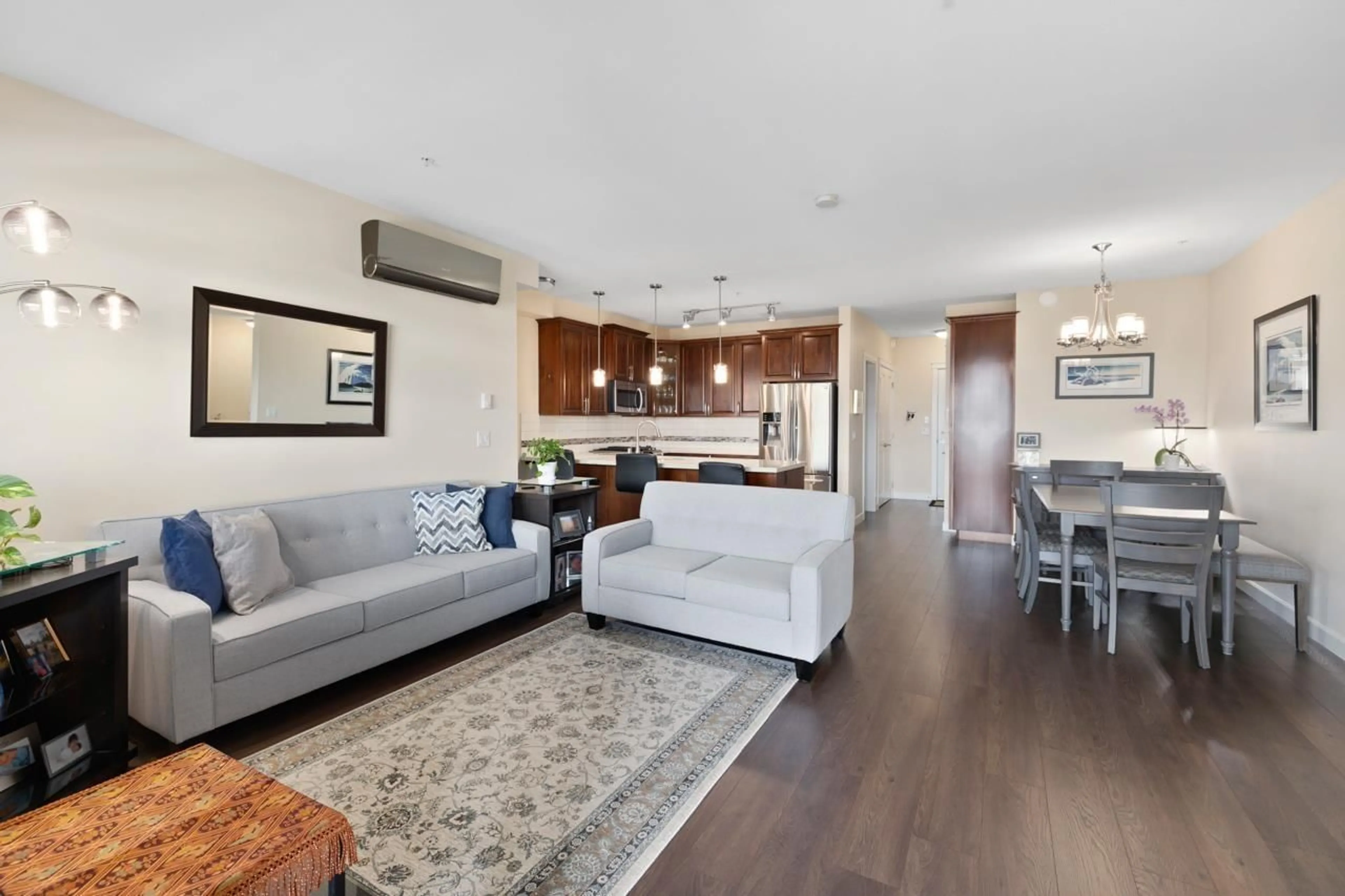 Living room with furniture, unknown for A510 - 20716 WILLOUGHBY TOWN CENTRE DRIVE, Langley British Columbia V2Y3J7