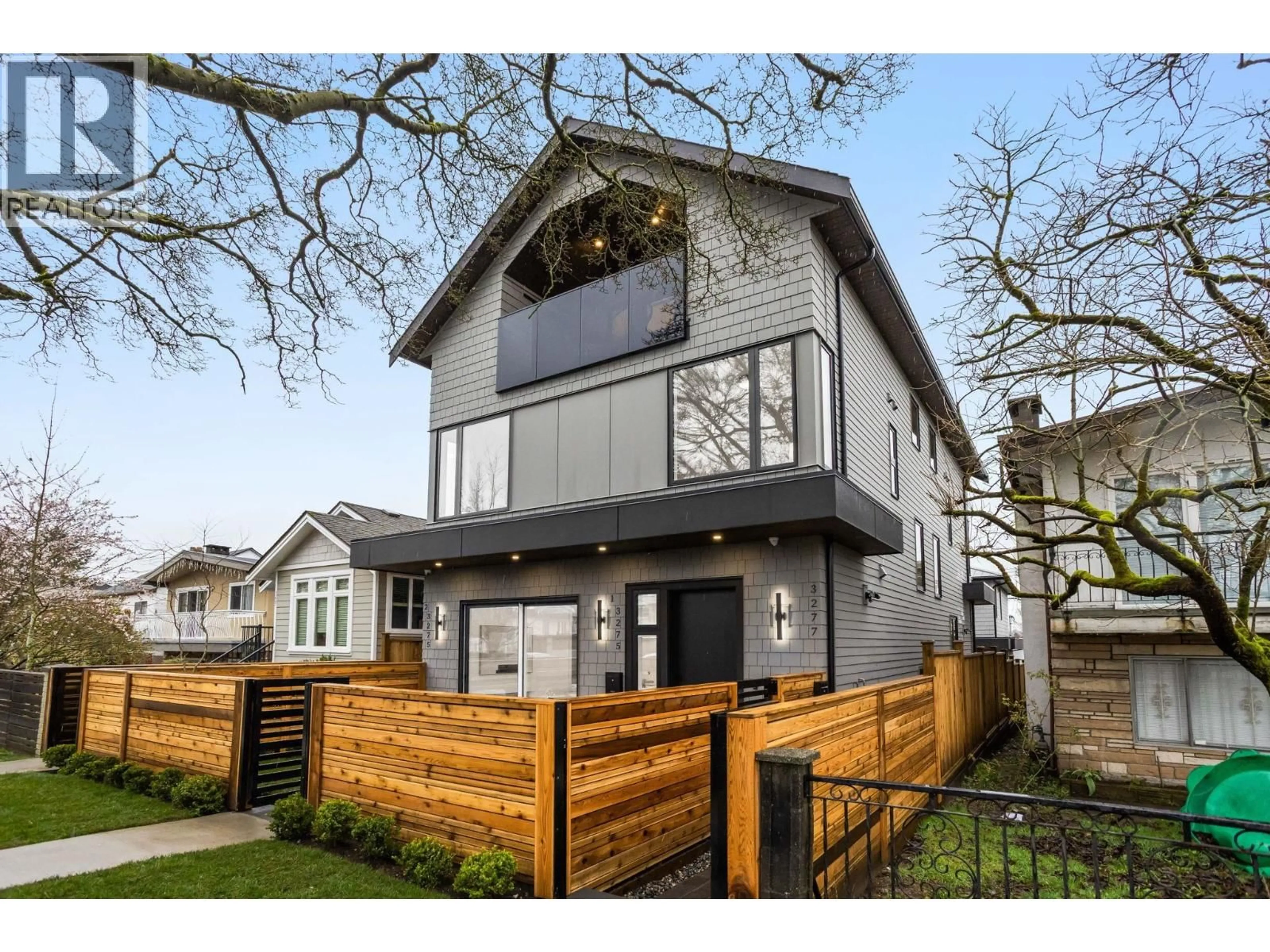 Home with brick exterior material, street for 1 - 3275 GRAVELEY STREET, Vancouver British Columbia V5K3K8