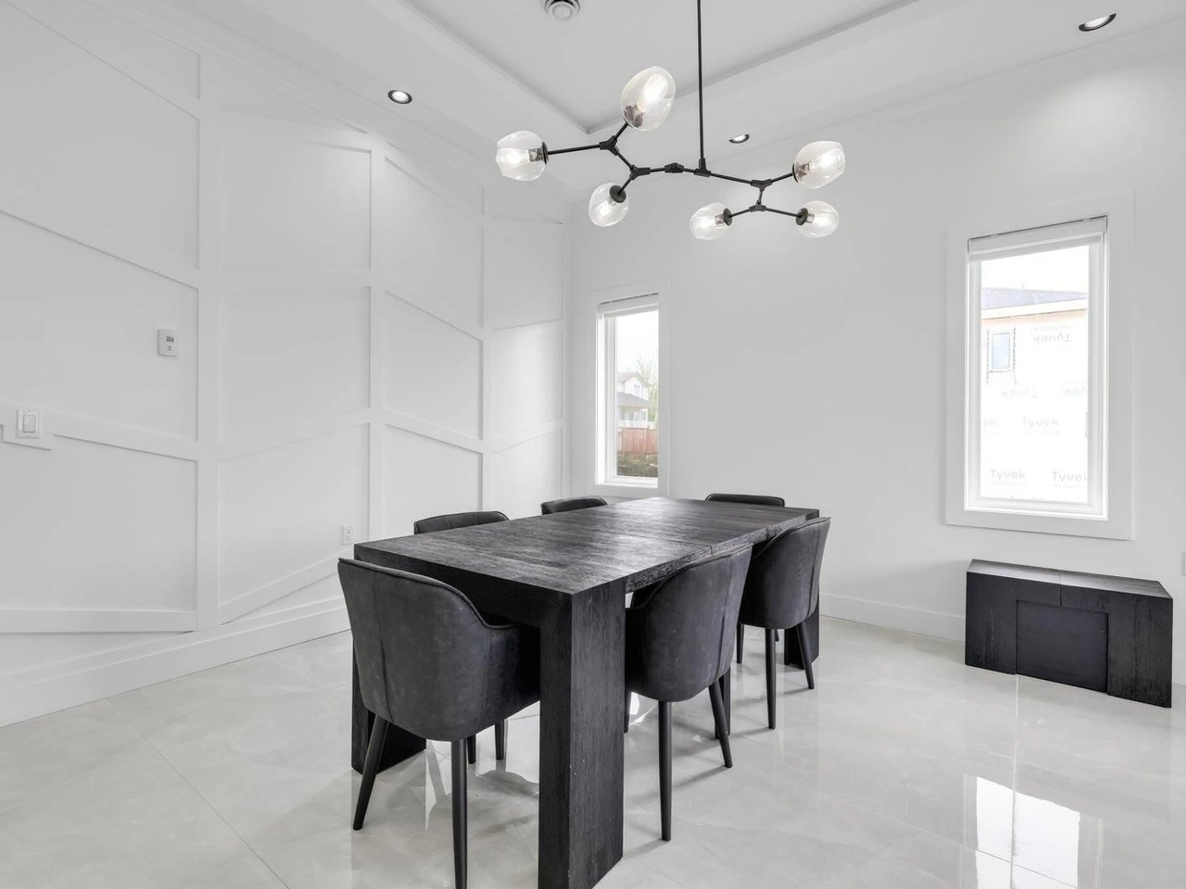 Dining room, ceramic/tile floor for 12036 OSIER PLACE, Surrey British Columbia V3V4E5