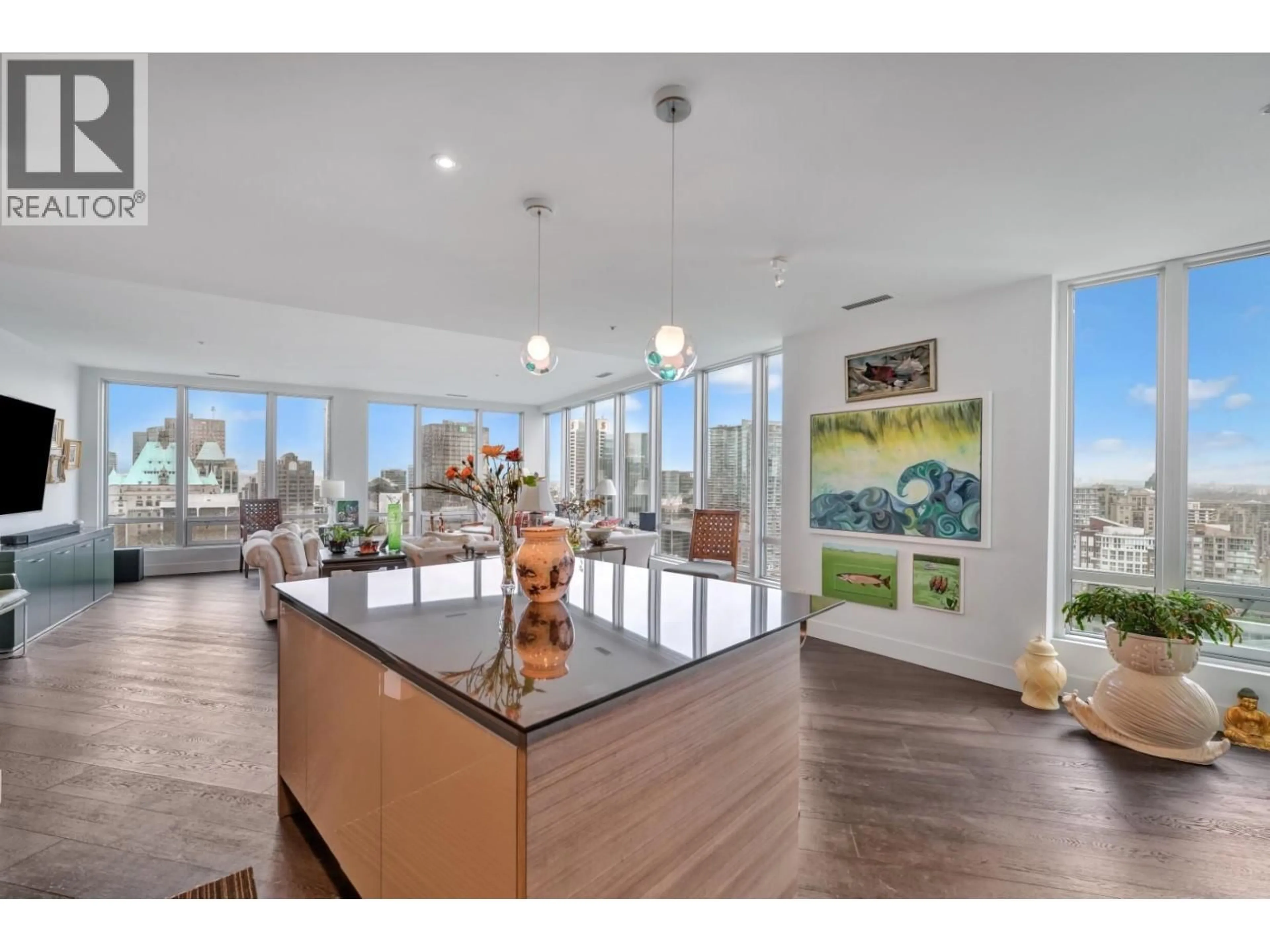 Open concept kitchen, unknown for 2106 - 989 NELSON STREET, Vancouver British Columbia V6Z2S1