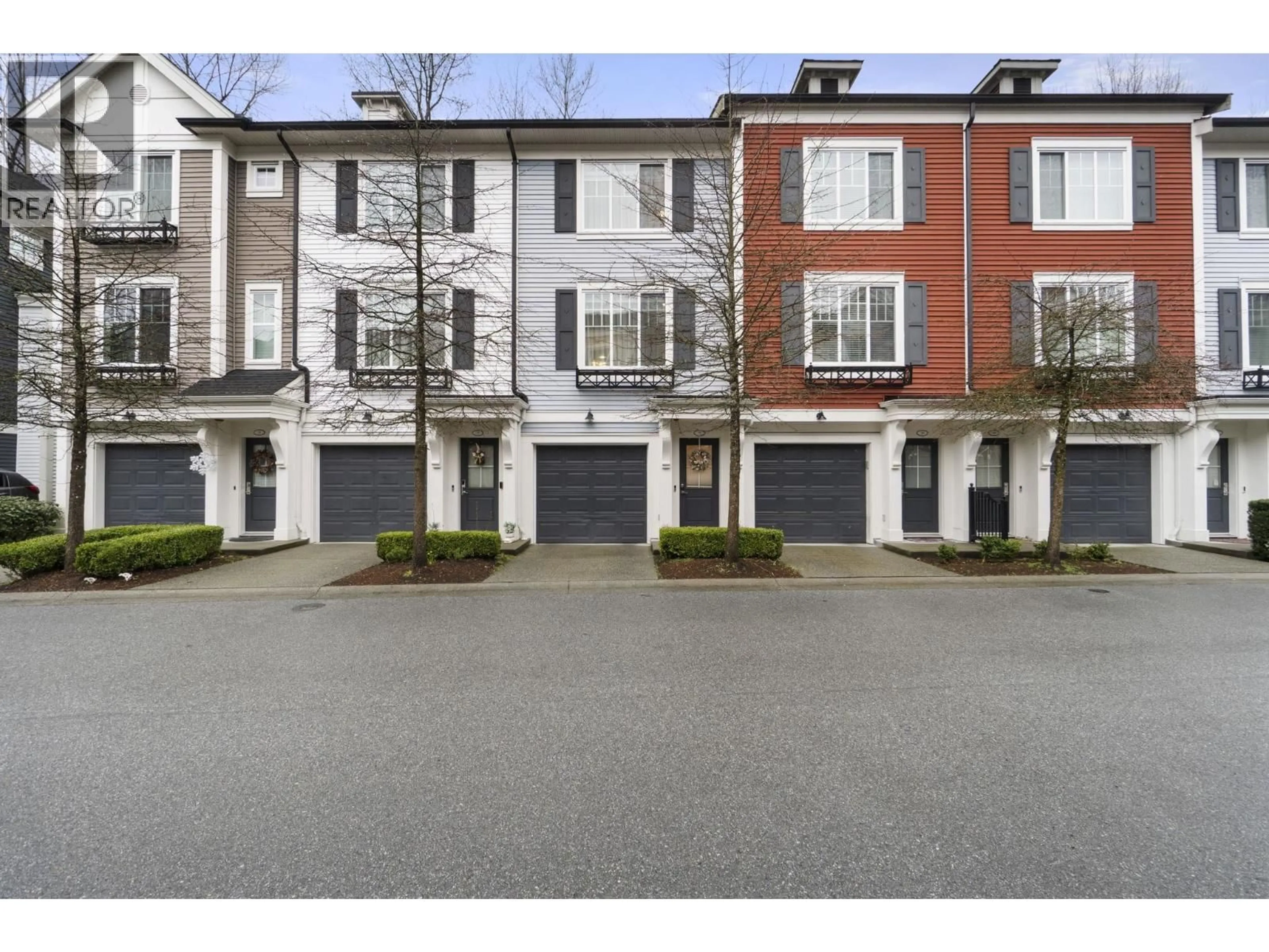 A pic from outside/outdoor area/front of a property/back of a property/a pic from drone, street for 71 - 3010 RIVERBEND DRIVE, Coquitlam British Columbia V3C0B8