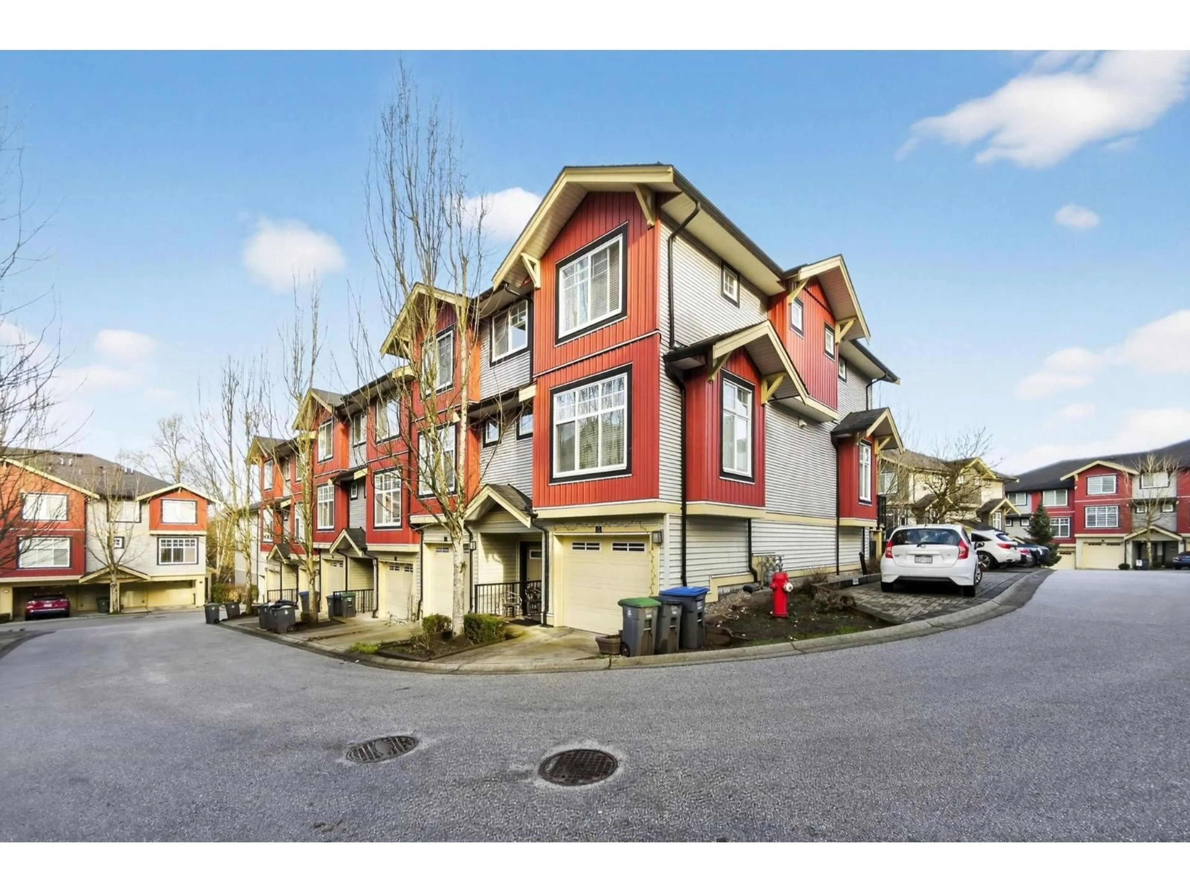 A pic from outside/outdoor area/front of a property/back of a property/a pic from drone, street for 33 - 13886 62 AVENUE, Surrey British Columbia V3X0G2