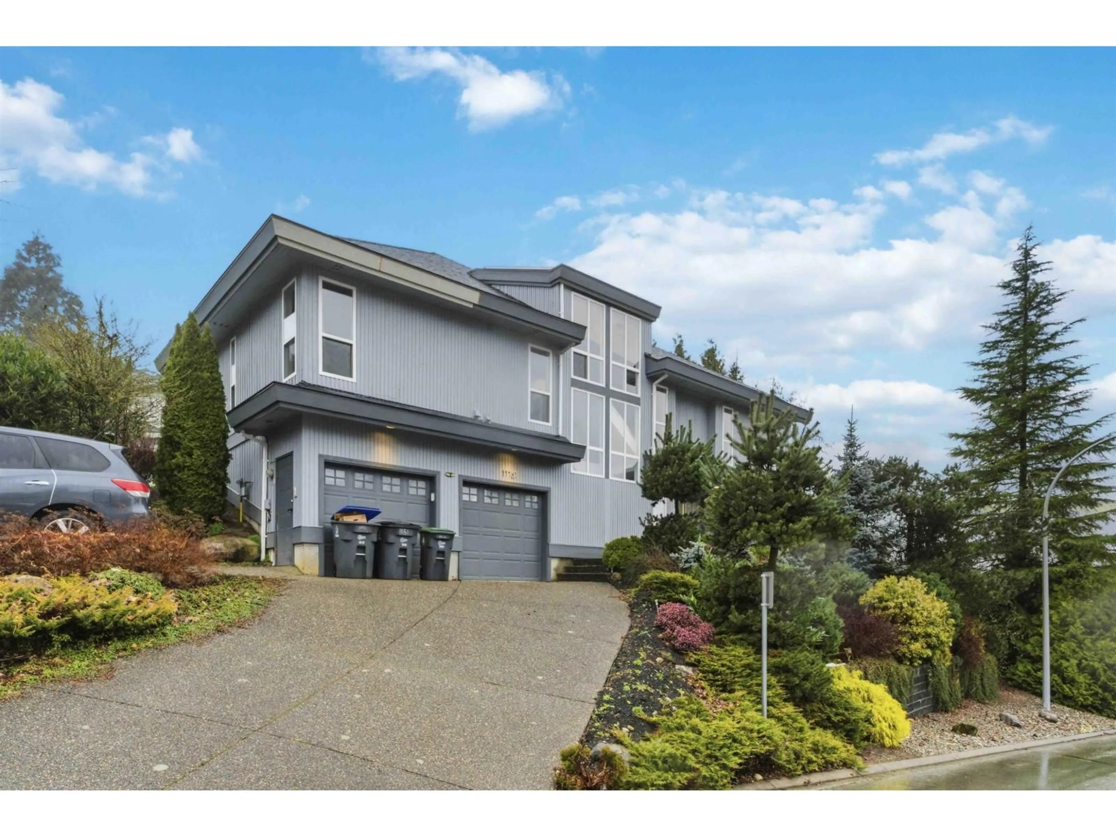 A pic from outside/outdoor area/front of a property/back of a property/a pic from drone, street for 11151 164 STREET, Surrey British Columbia V4N4X9