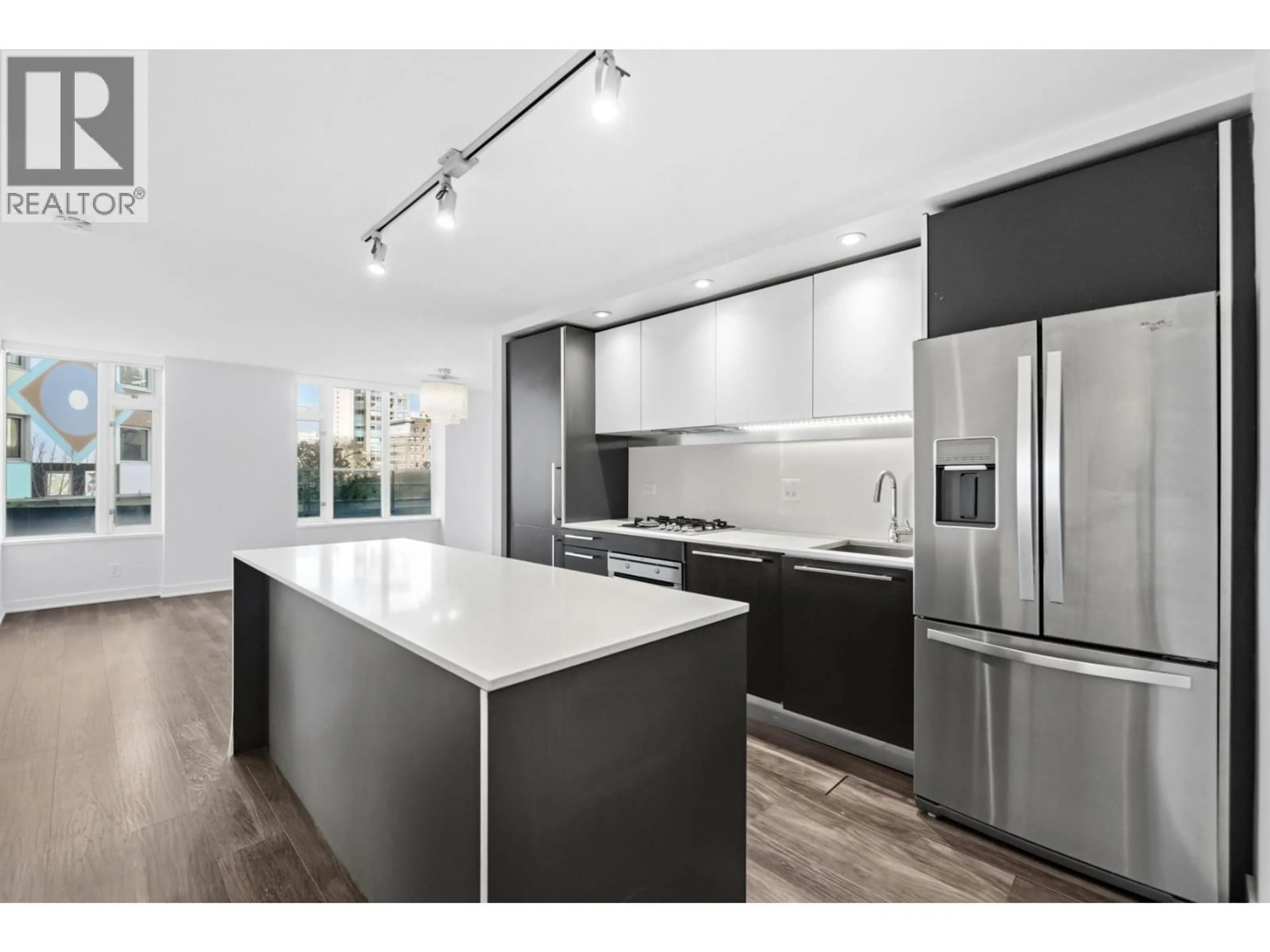 Open concept kitchen, unknown for 301 - 1762 DAVIE STREET, Vancouver British Columbia V6G1W2