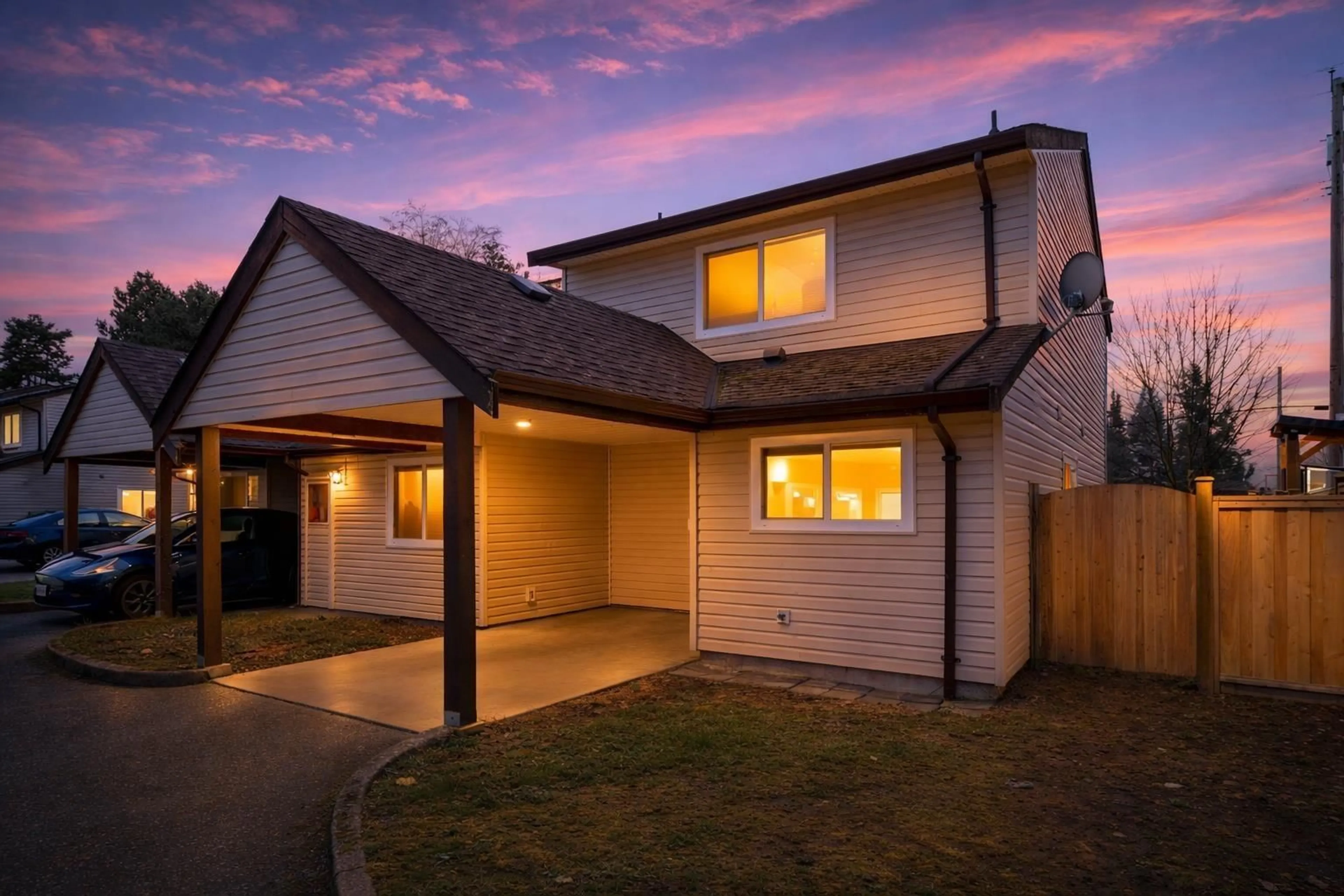 Home with vinyl exterior material, street for 7754 119A STREET, Delta British Columbia V4C6N6