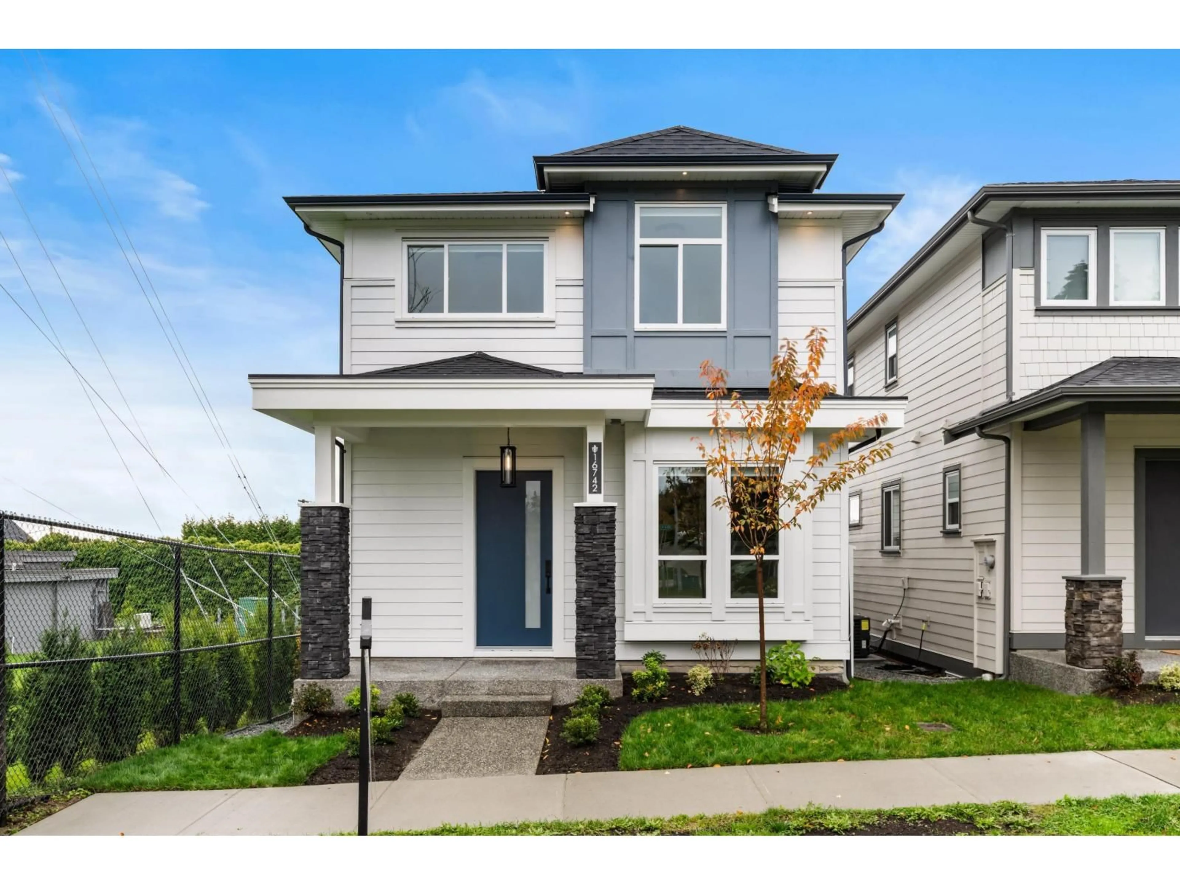 Home with brick exterior material, street for 16742 20A AVENUE, Surrey British Columbia V3Z1J4