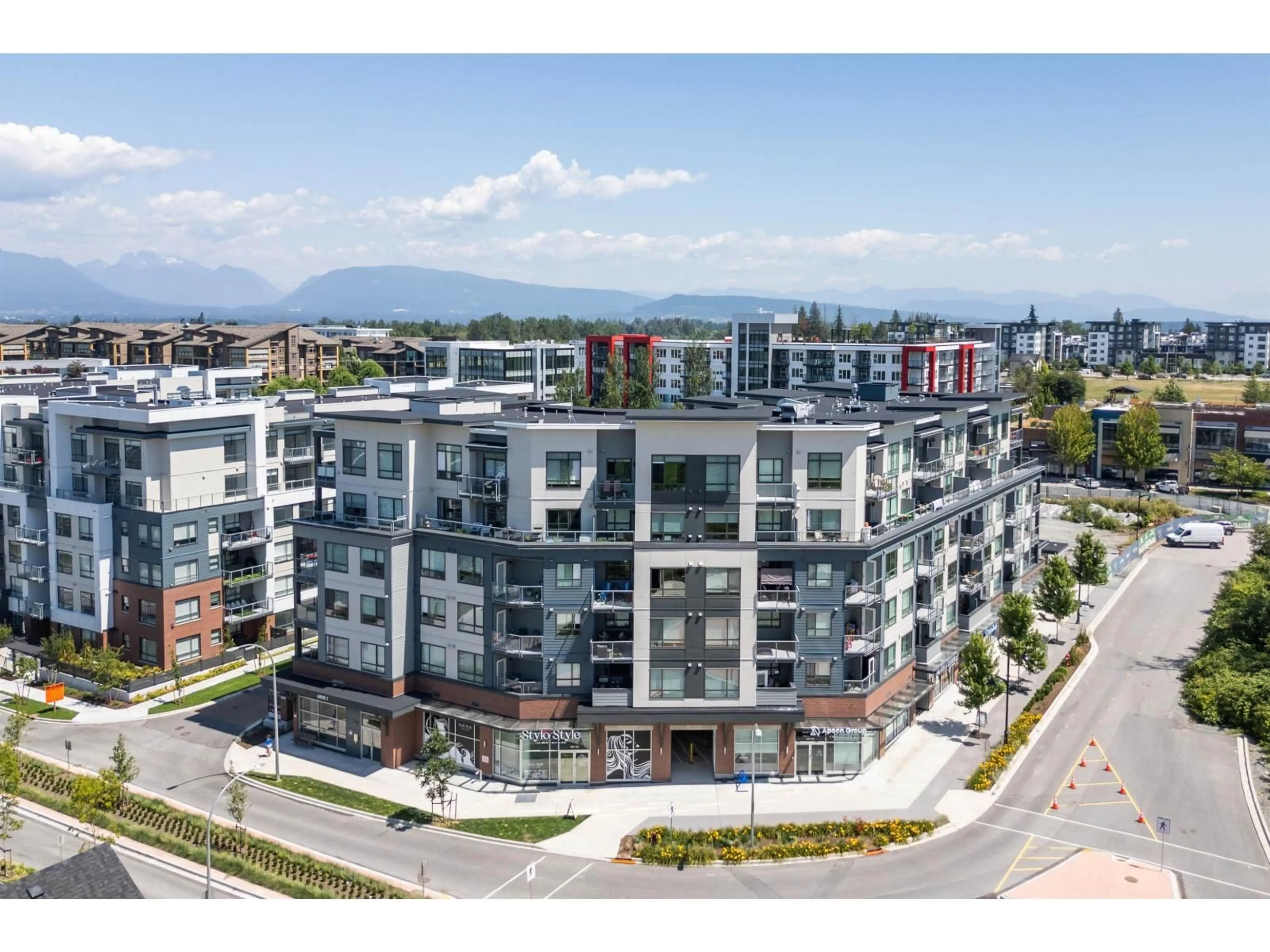 A pic from outside/outdoor area/front of a property/back of a property/a pic from drone, unknown for 206 - 7920 206 STREET, Langley British Columbia V2Y3X1