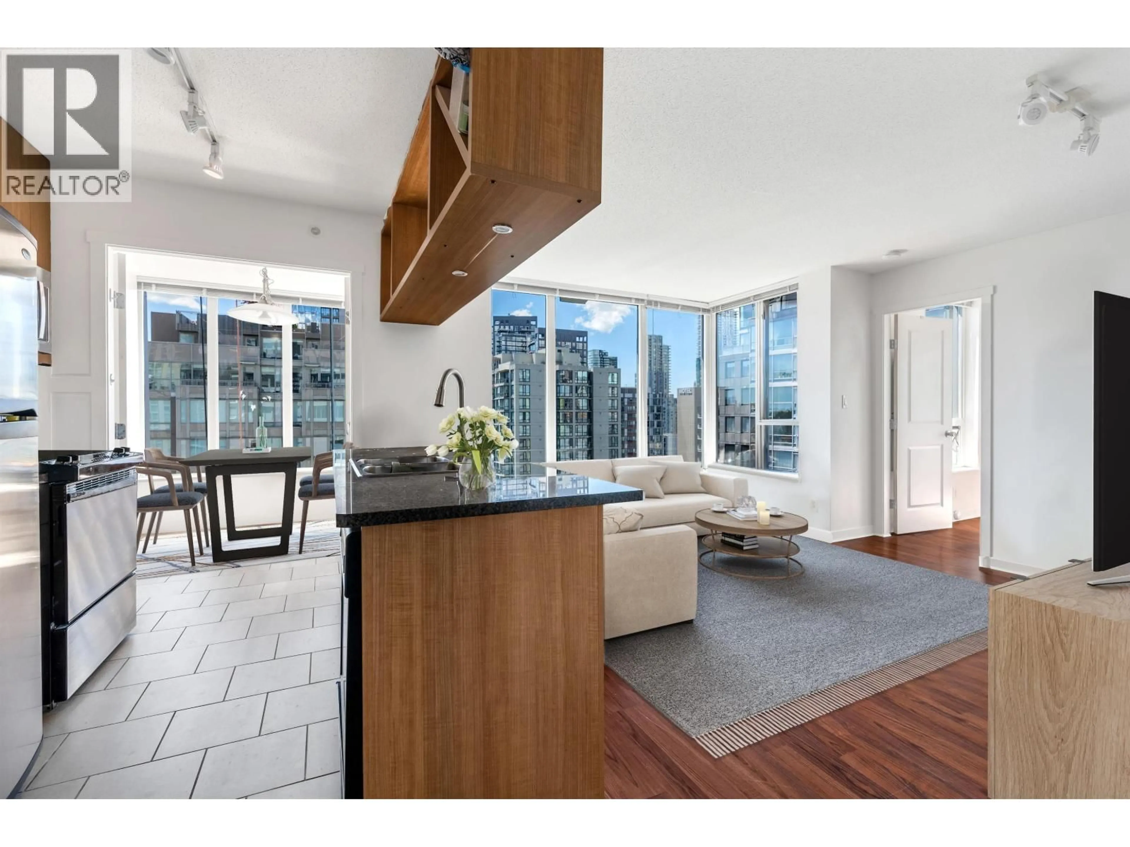 Open concept kitchen, unknown for 1708 - 1001 RICHARDS STREET, Vancouver British Columbia V6B1J6