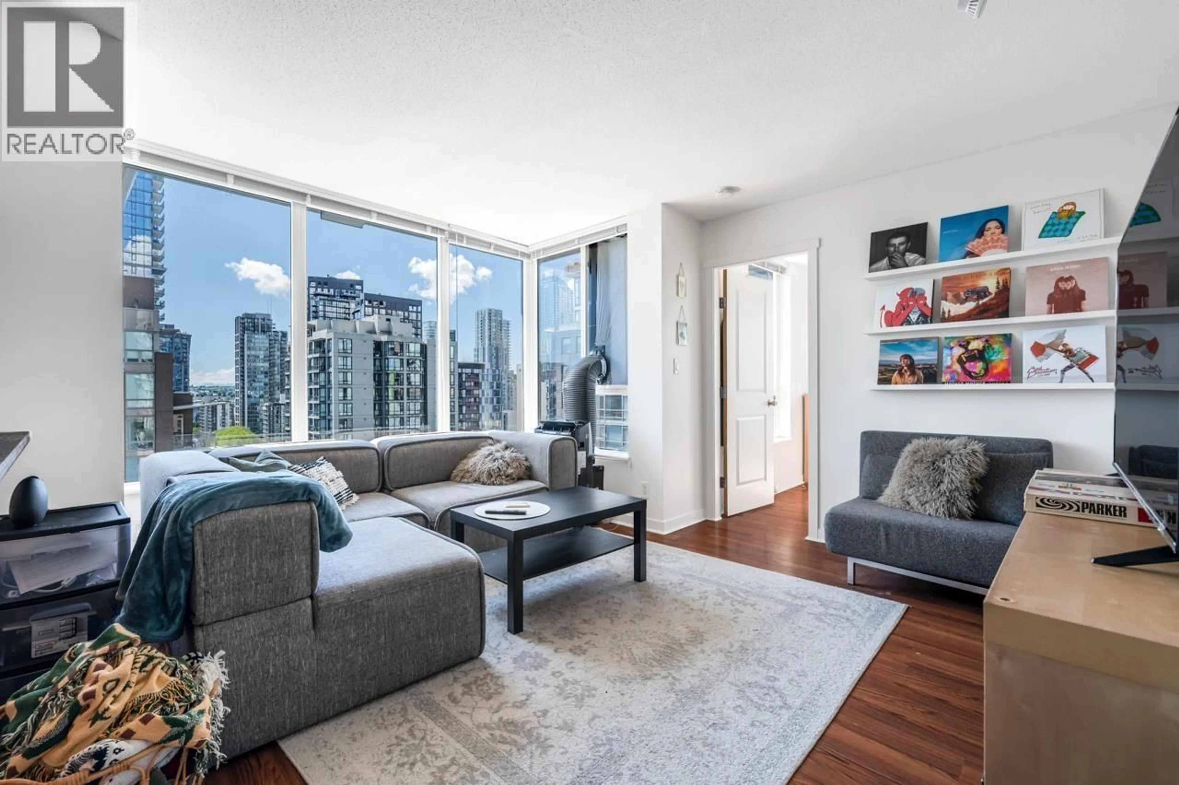 Living room with furniture, unknown for 1708 - 1001 RICHARDS STREET, Vancouver British Columbia V6B1J6