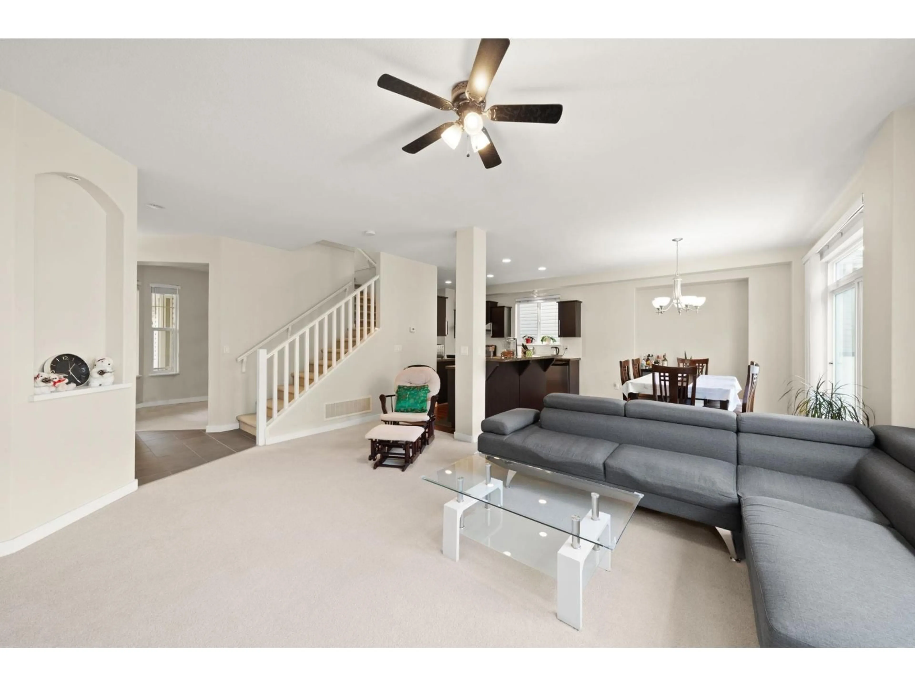 Living room with furniture, unknown for 8179 212 STREET, Langley British Columbia V2Y2C9