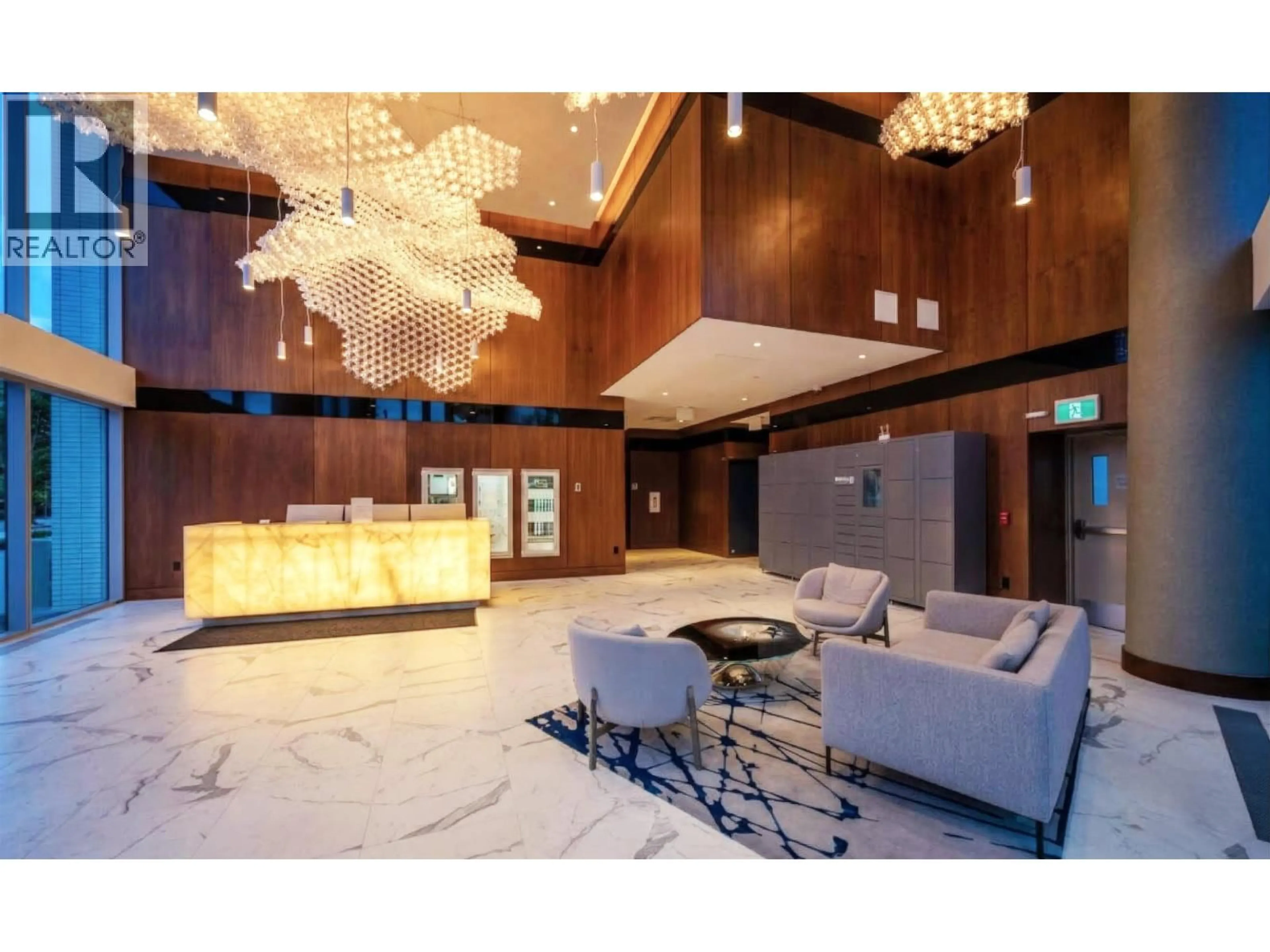 Lobby for 1082 - 8608 HAZELBRIDGE WAY, Richmond British Columbia V6X0W2