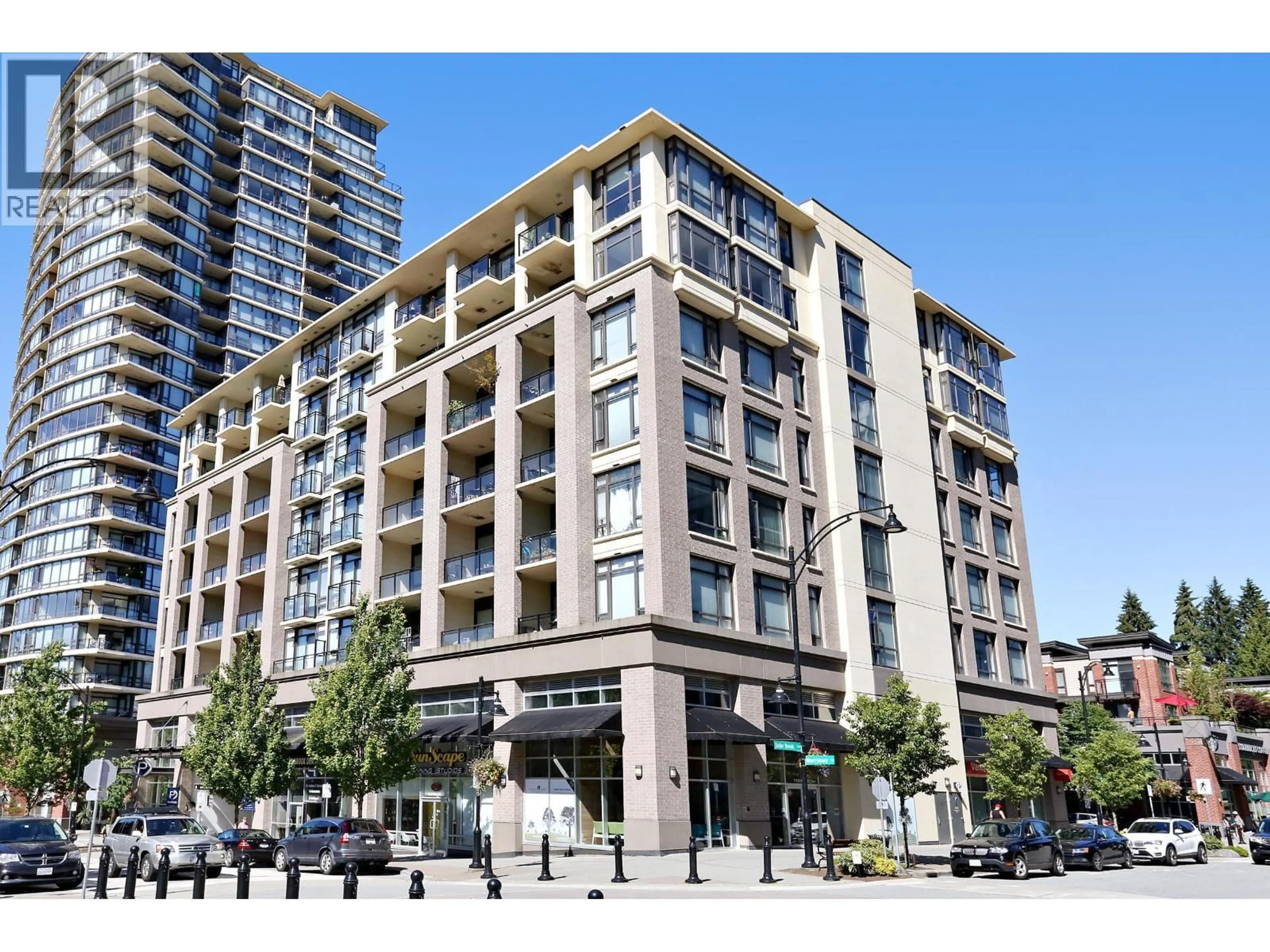 Patio, street for 710 - 121 BREW STREET, Port Moody British Columbia V3H0E2