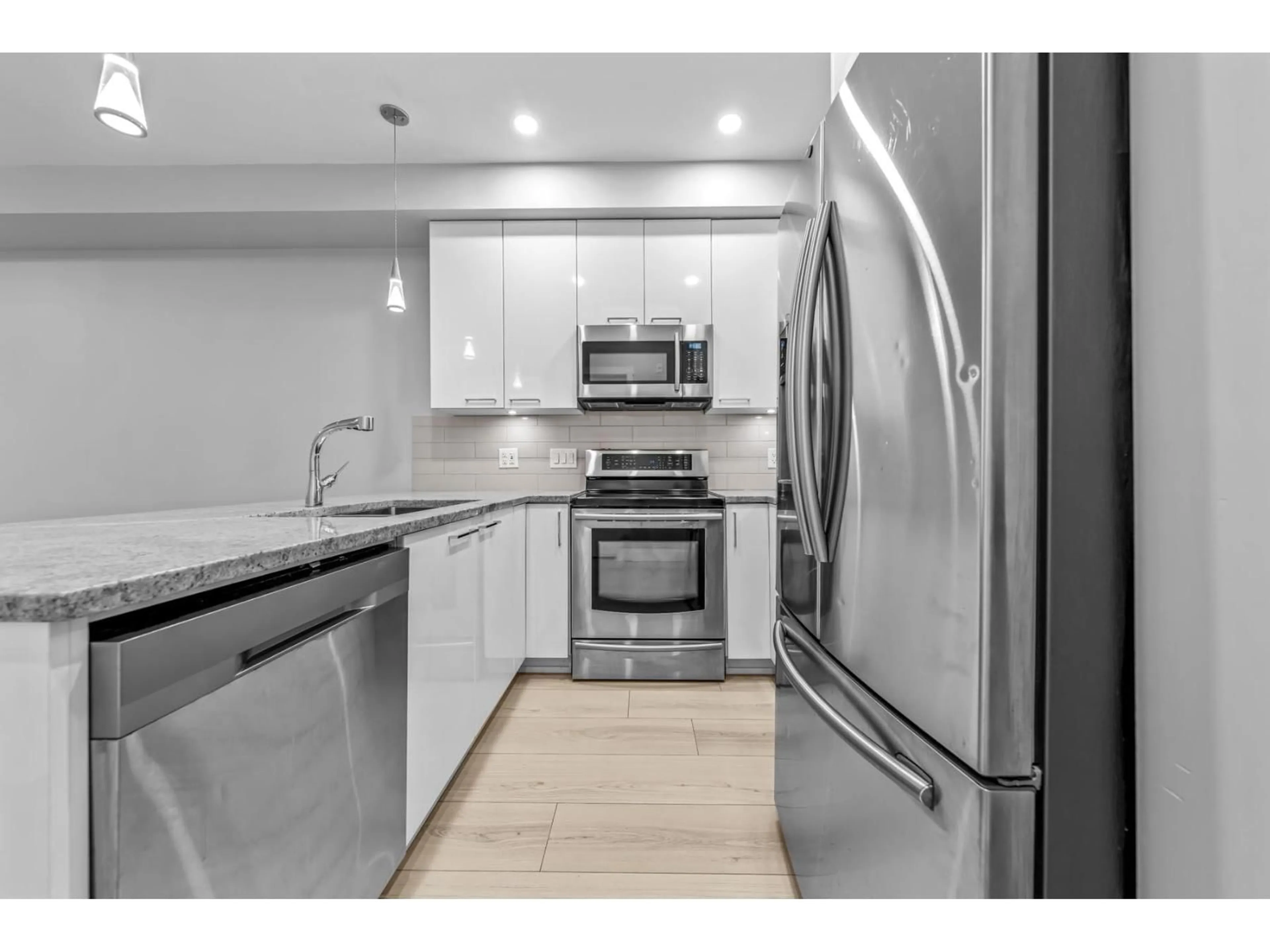 Standard kitchen, unknown for 208 - 20175 53 AVENUE, Langley British Columbia V3A0J8