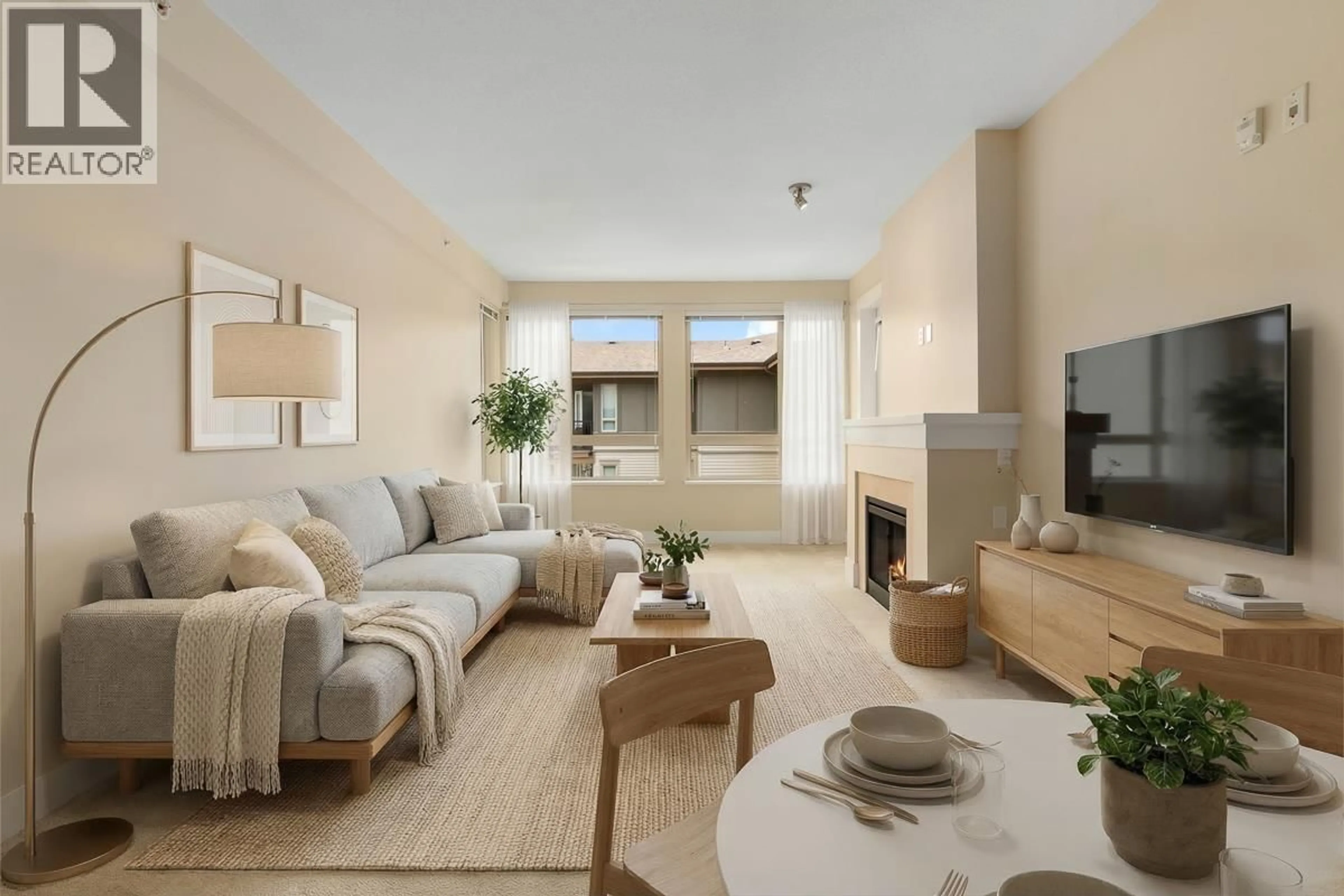 Living room with furniture, unknown for 407 - 1111 27 STREET, North Vancouver British Columbia V7J1S3