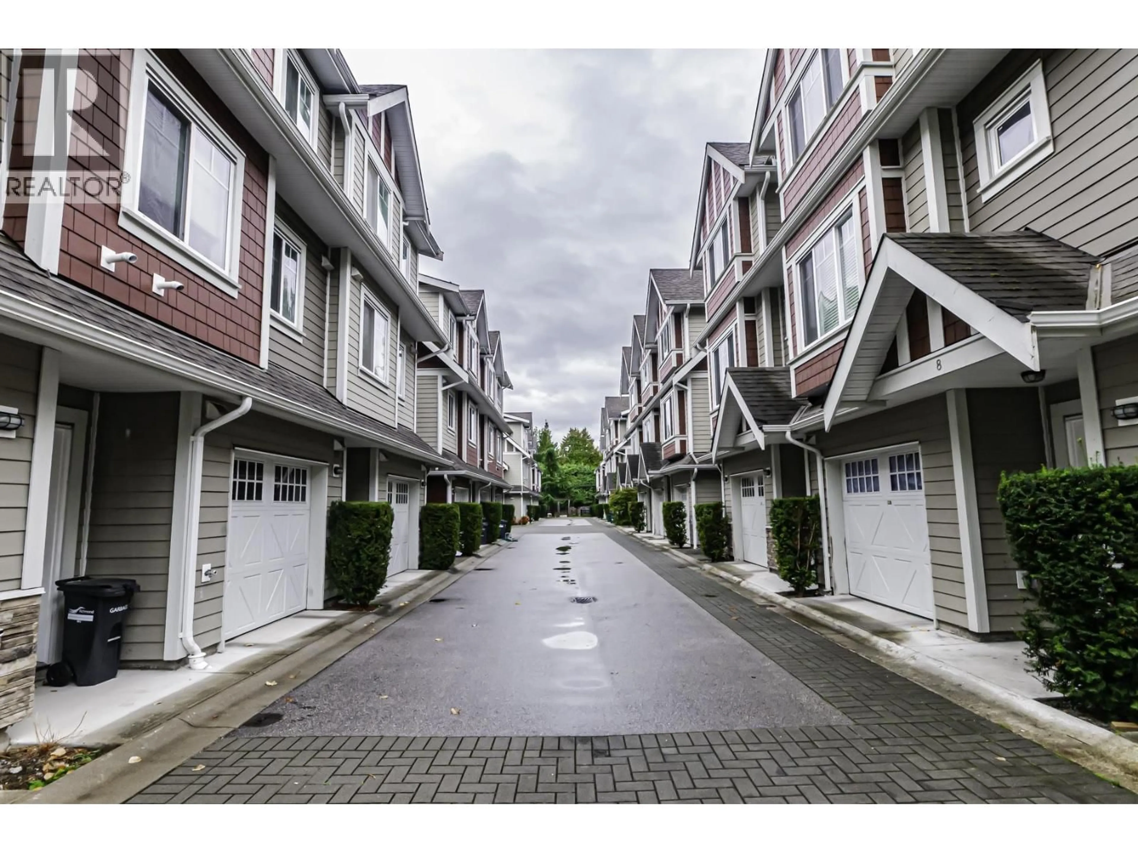 Patio, street for 8 - 9780 GENERAL CURRIE ROAD, Richmond British Columbia V6Y0J9