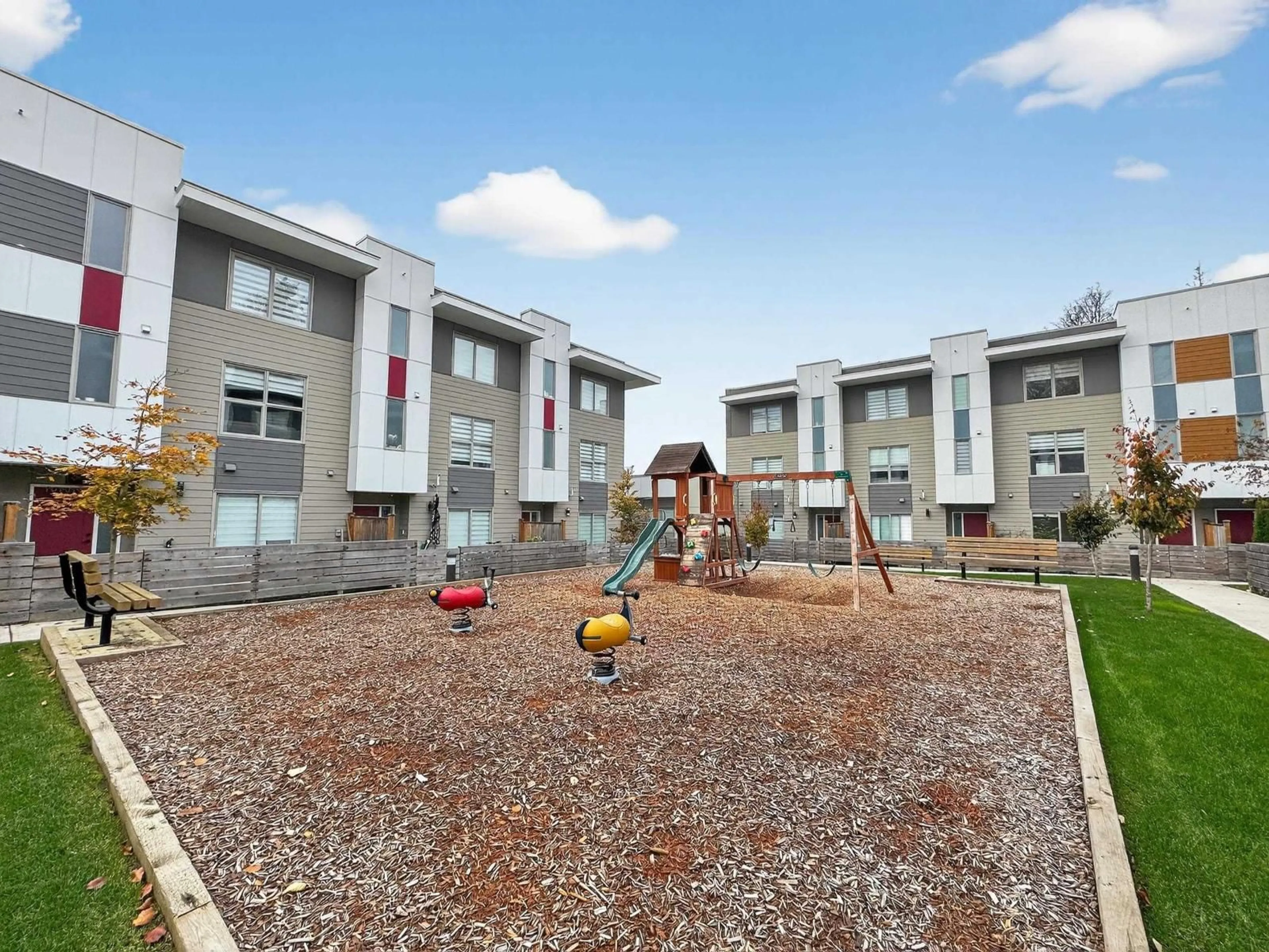 A pic from outside/outdoor area/front of a property/back of a property/a pic from drone, building for 30 - 12585 104A AVENUE, Surrey British Columbia V3V0G7