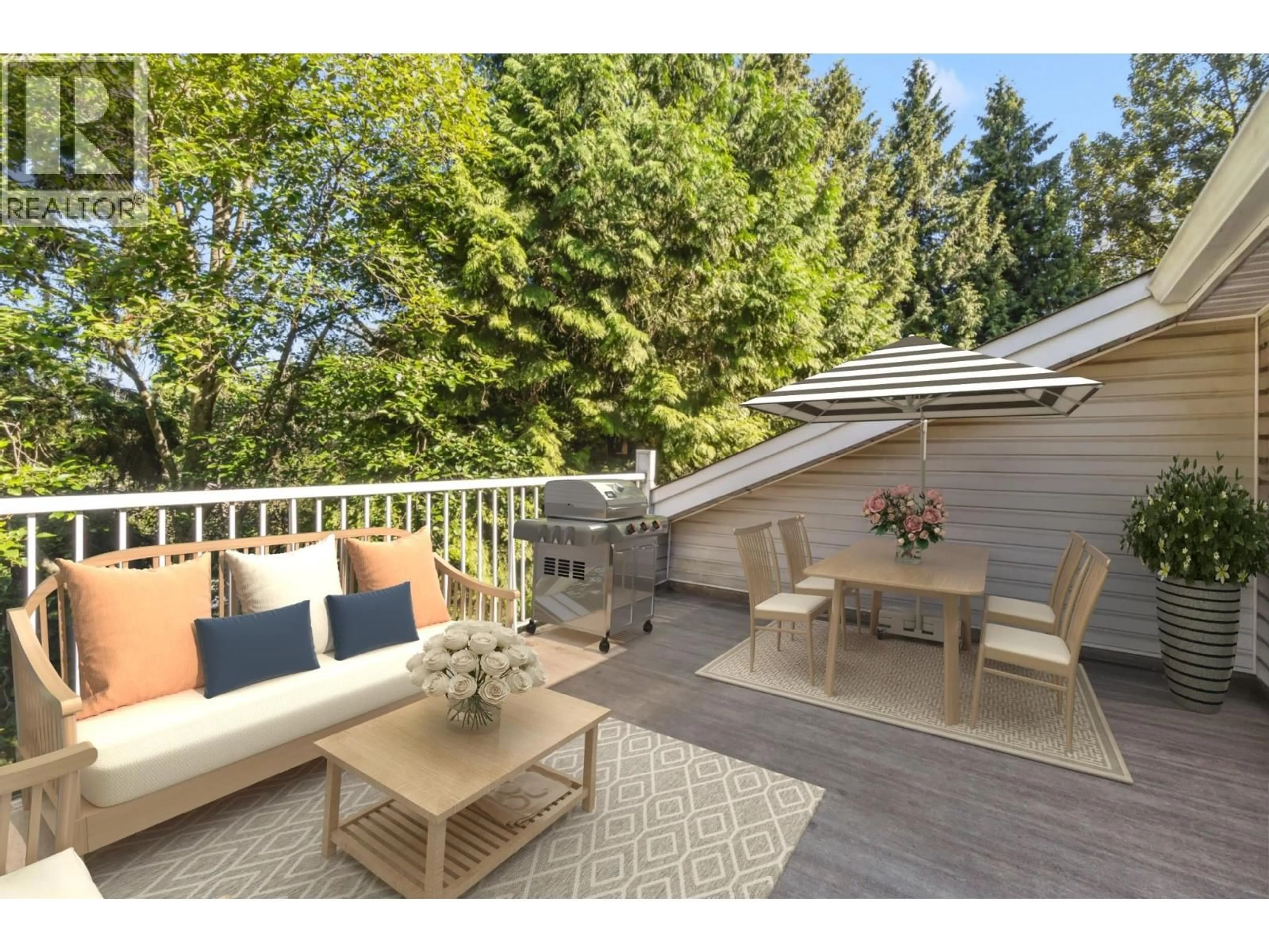 Patio, unknown for 2082 SPRINGER AVENUE, Burnaby British Columbia V5B3M5