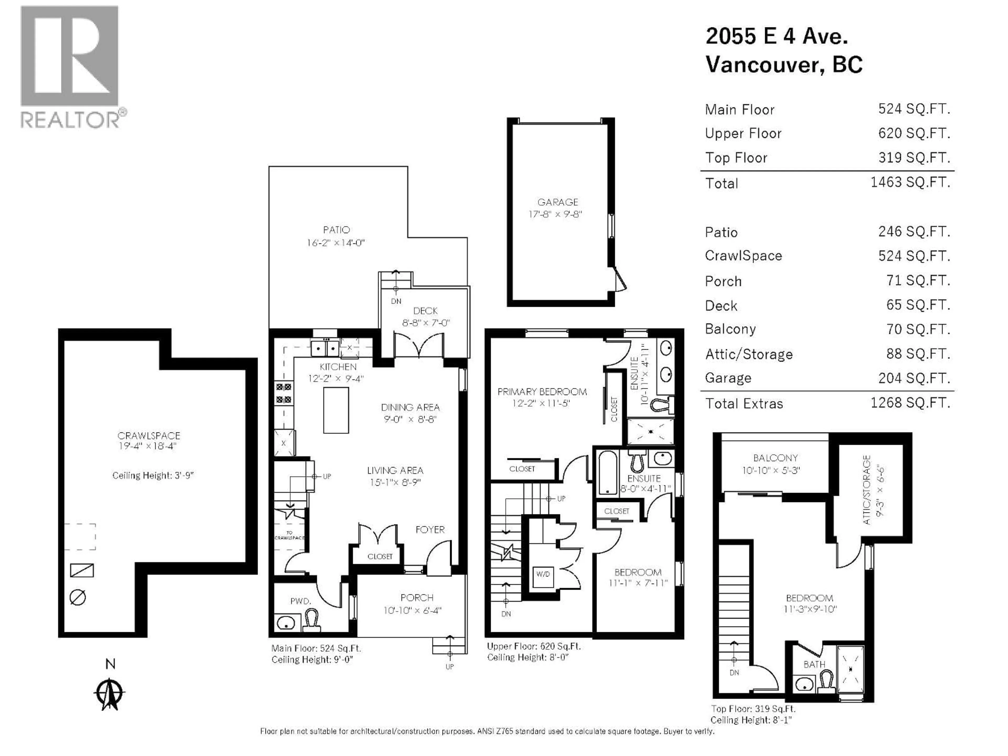 Floor plan for 2055 4TH AVENUE, Vancouver British Columbia V5N1K5