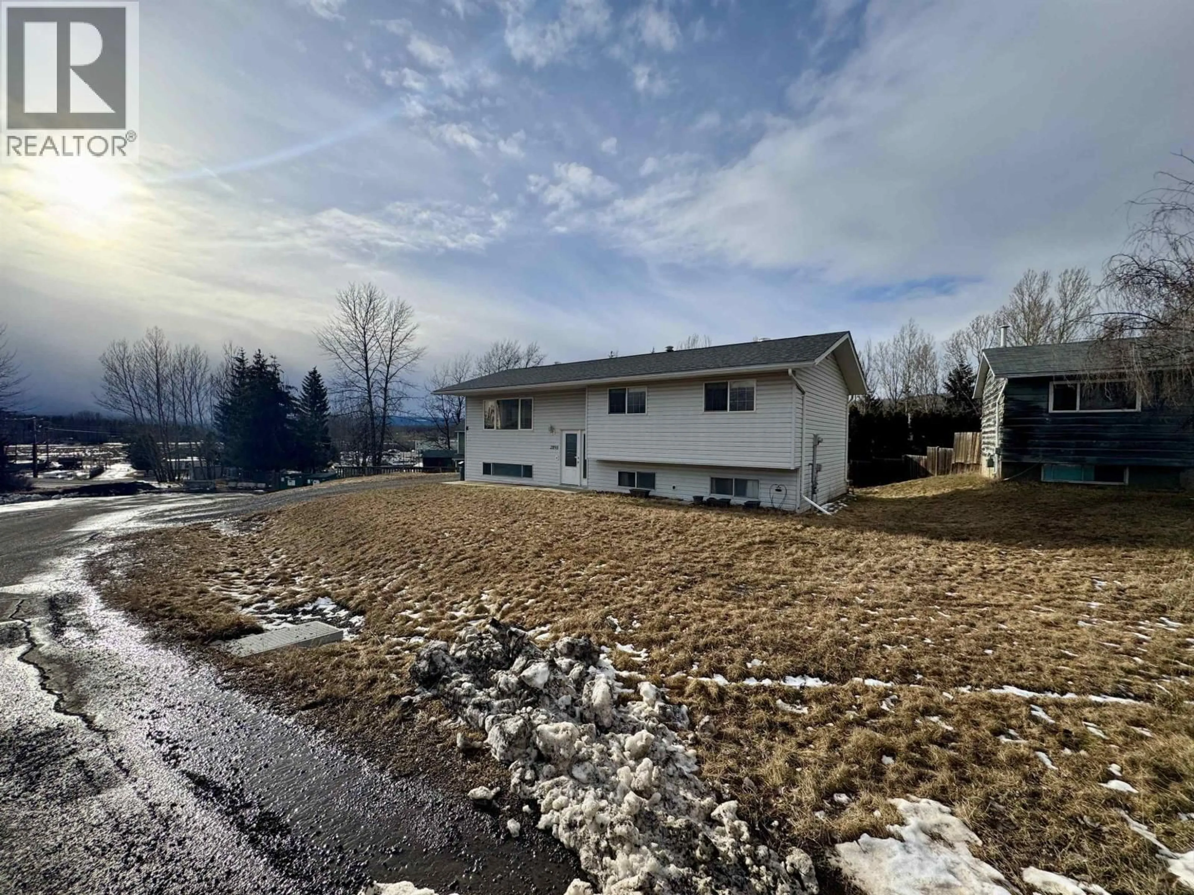 A pic from outside/outdoor area/front of a property/back of a property/a pic from drone, unknown for 2895 PEARSON ROAD, Houston British Columbia V0J1Z1