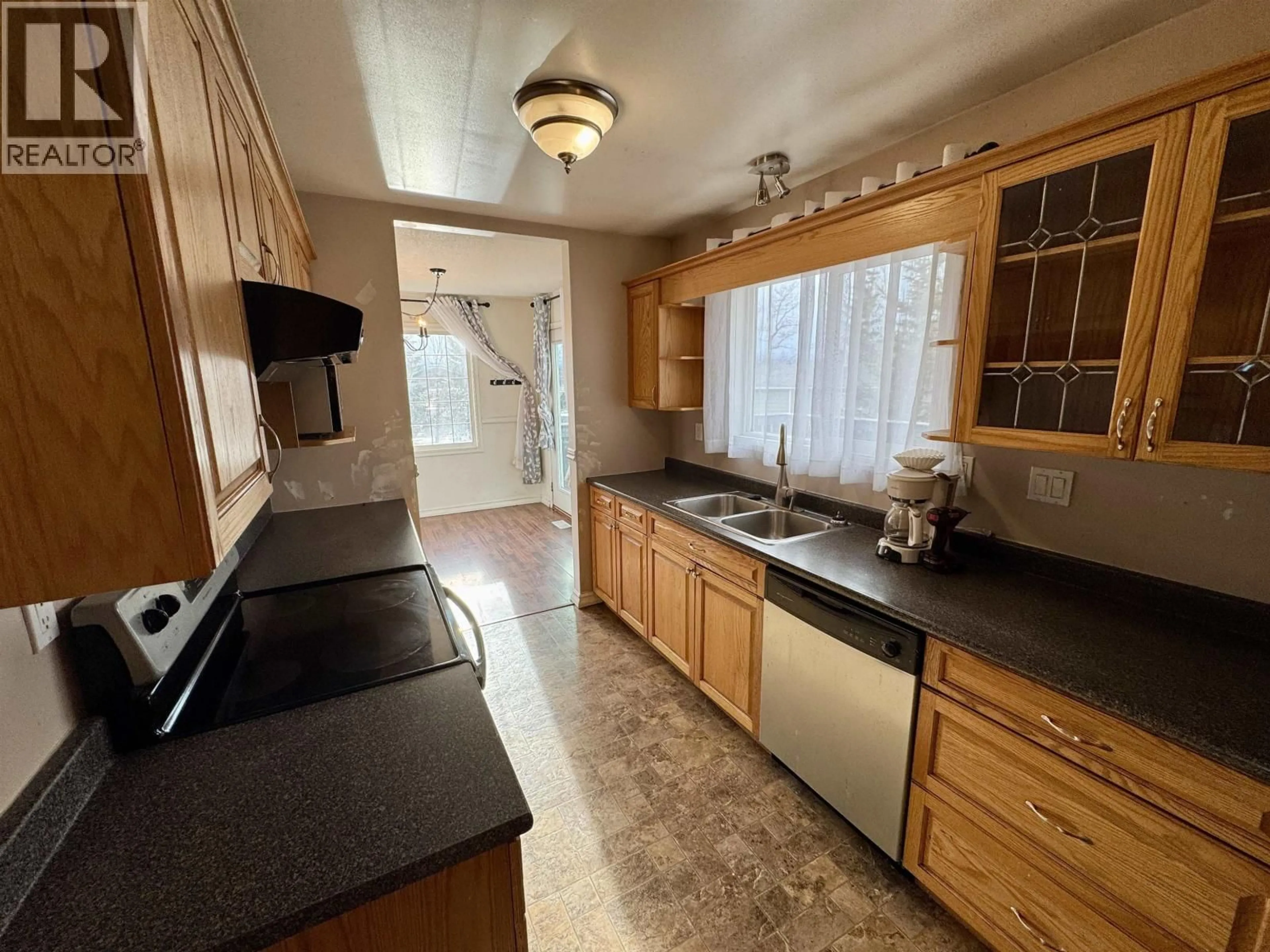 Standard kitchen, ceramic/tile floor for 2895 PEARSON ROAD, Houston British Columbia V0J1Z1