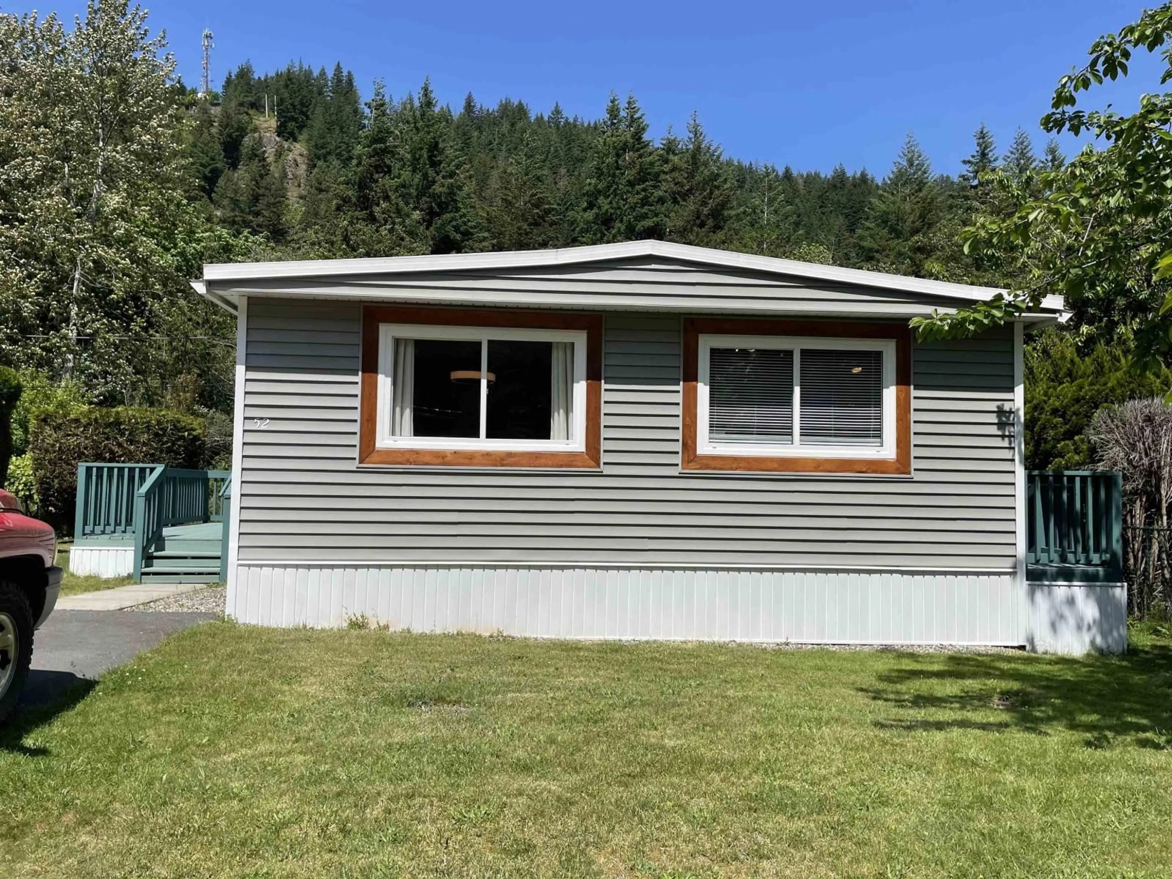 Home with vinyl exterior material, unknown for 52 - 65367 KAWKAWA LAKE ROAD, Hope British Columbia V0X1L1