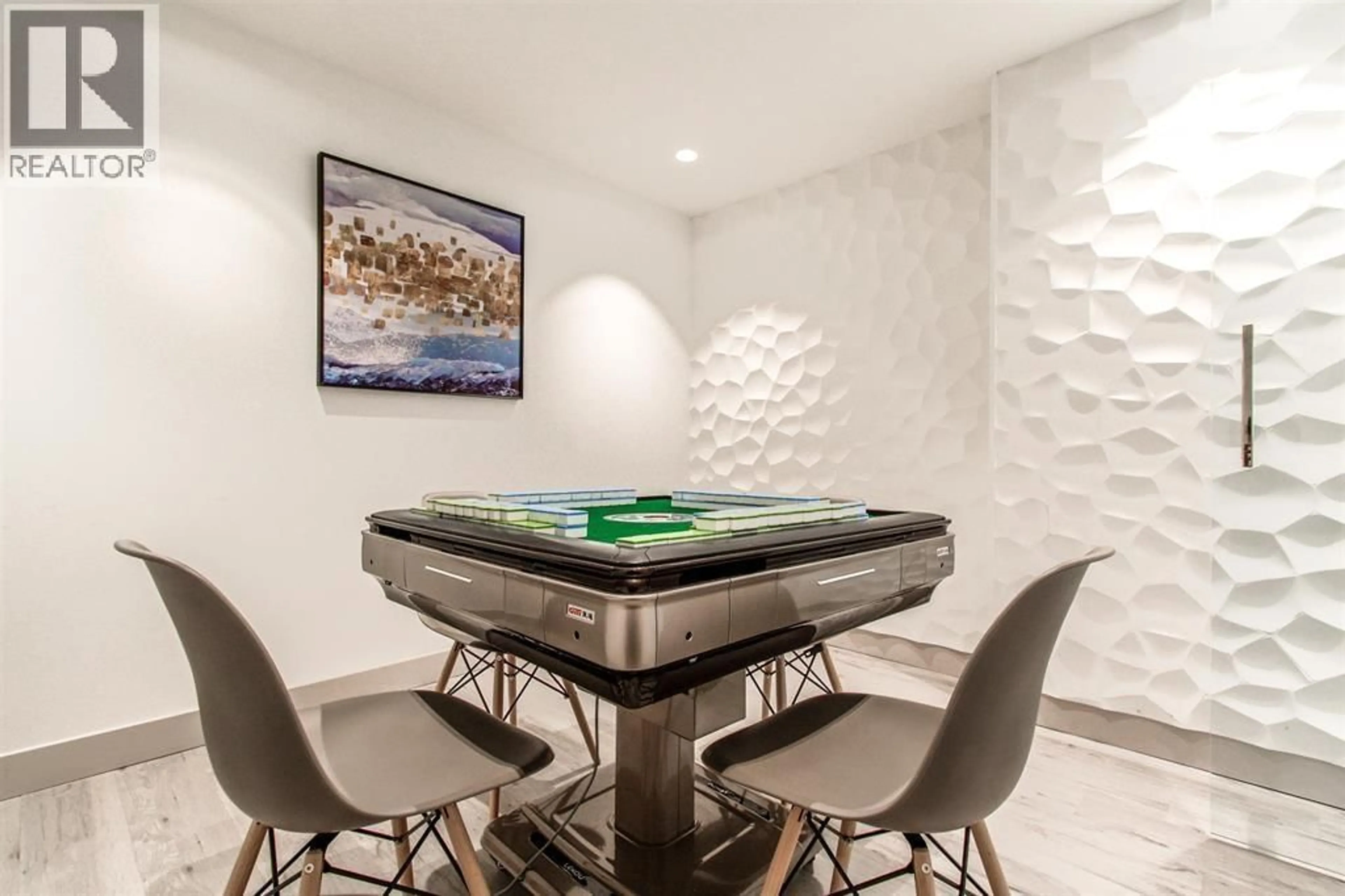 Dining room, ceramic/tile floor for 1203 - 5788 GILBERT ROAD, Richmond British Columbia V7C0G1
