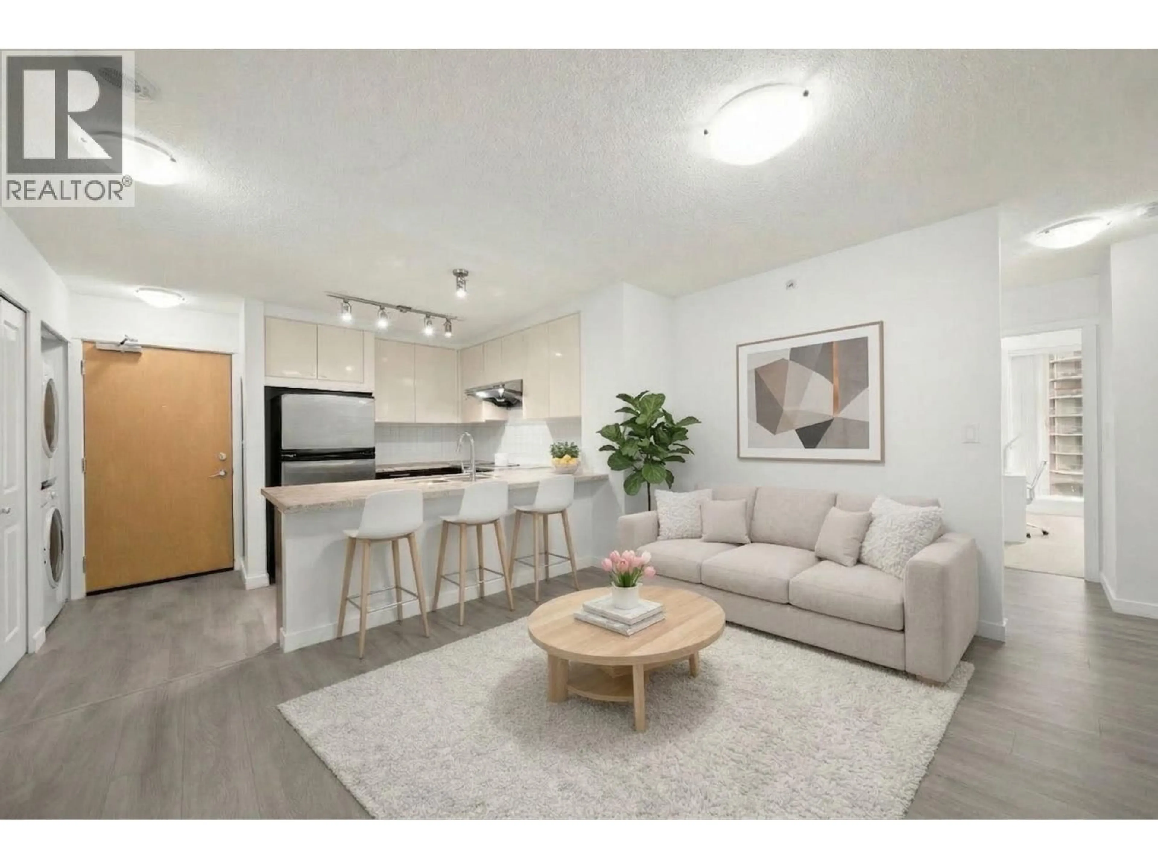 Living room with furniture, unknown for 1603 - 2289 YUKON CRESCENT, Burnaby British Columbia V5C0B2