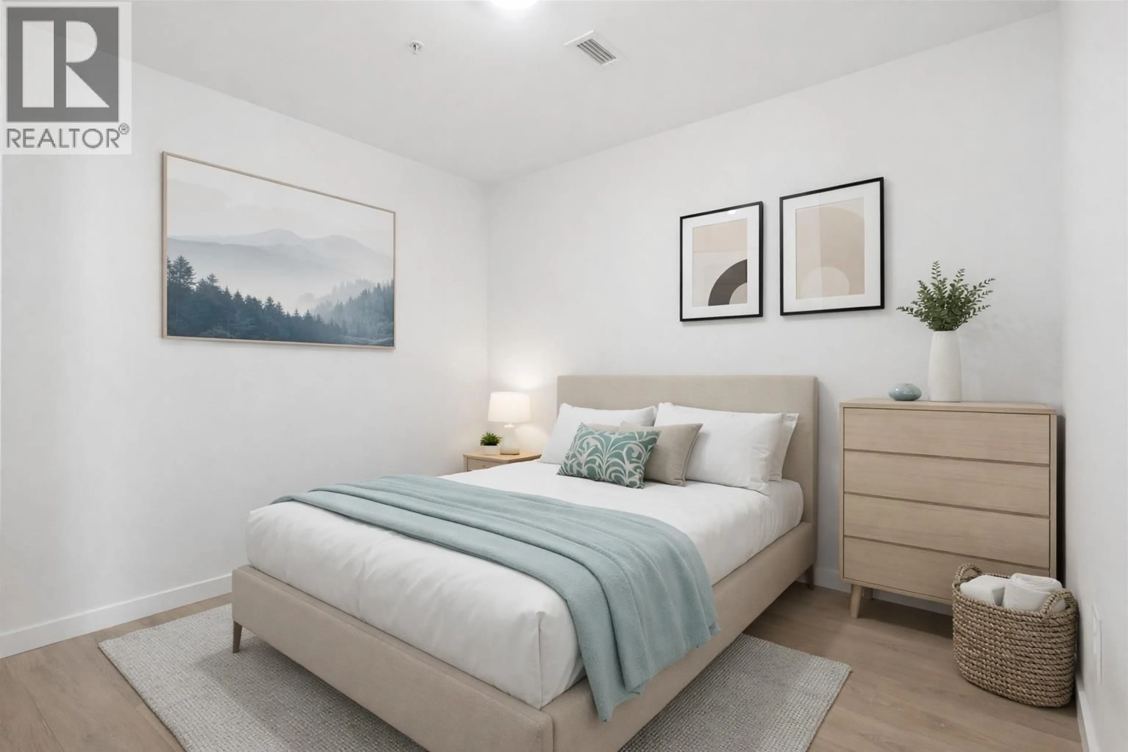 Bedroom with bed, unknown for 414 - 725 MARINE DRIVE, North Vancouver British Columbia V7M0G2