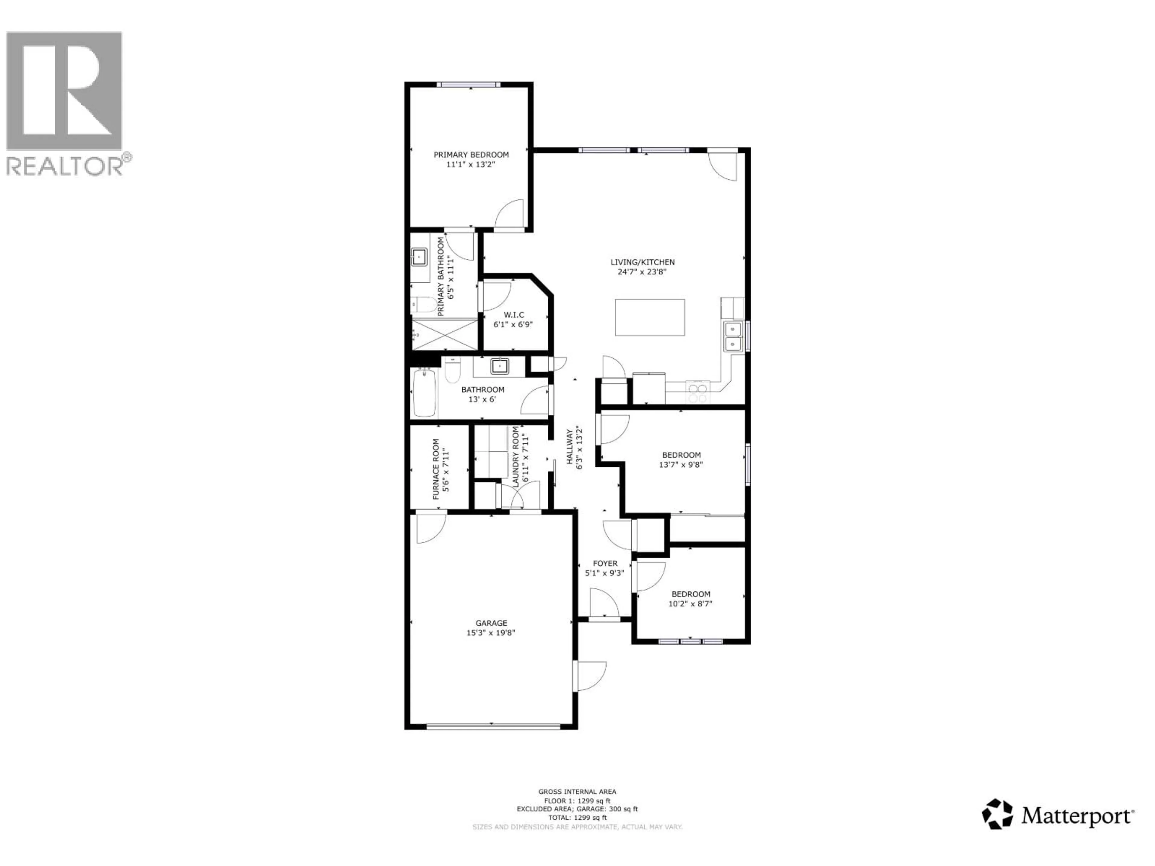 Floor plan for 370 SANDHILL CRESCENT, 100 Mile House British Columbia V0K2E0