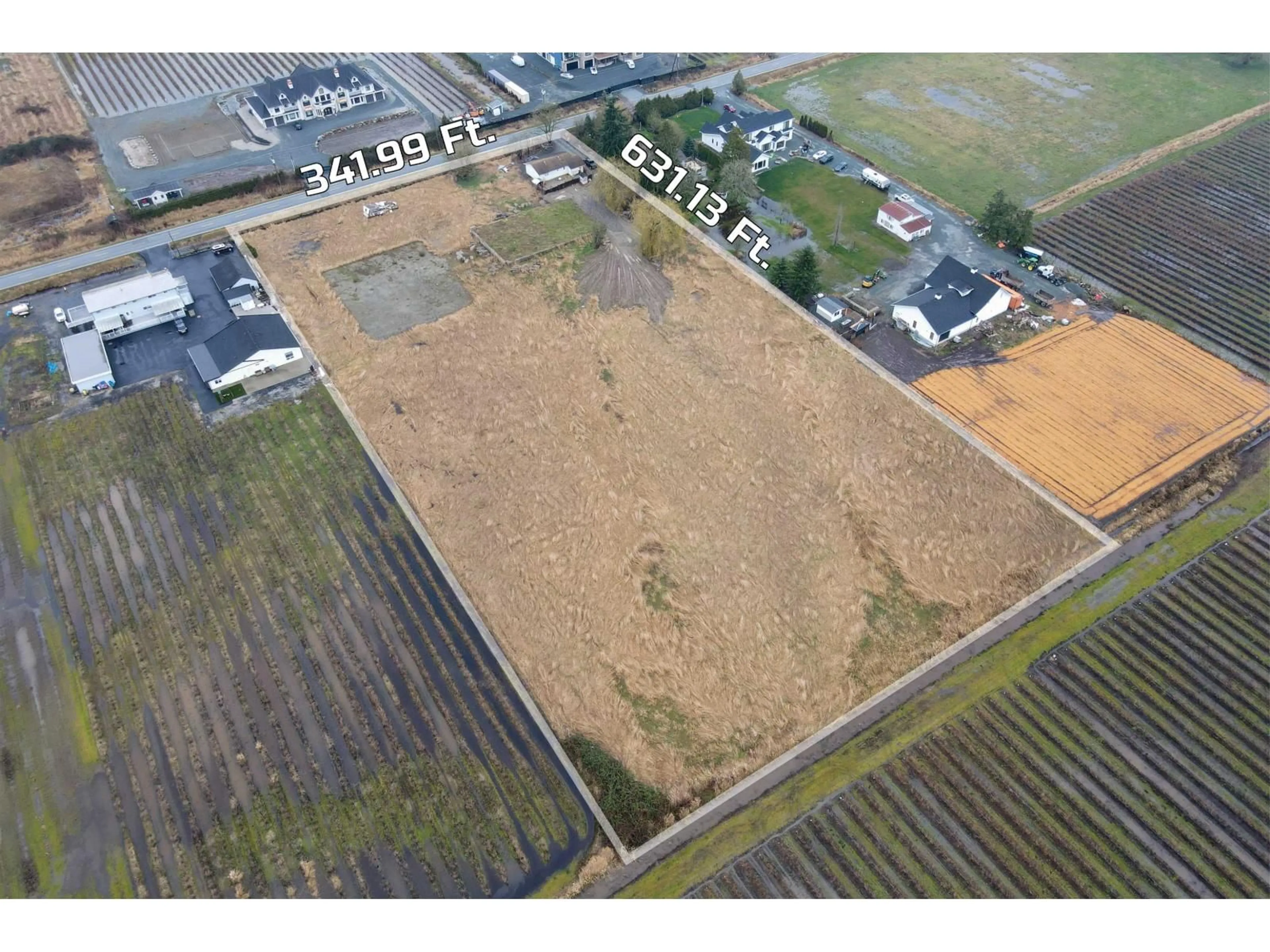 A pic from outside/outdoor area/front of a property/back of a property/a pic from drone, building for 16952 40 AVENUE, Surrey British Columbia V3Z1C8