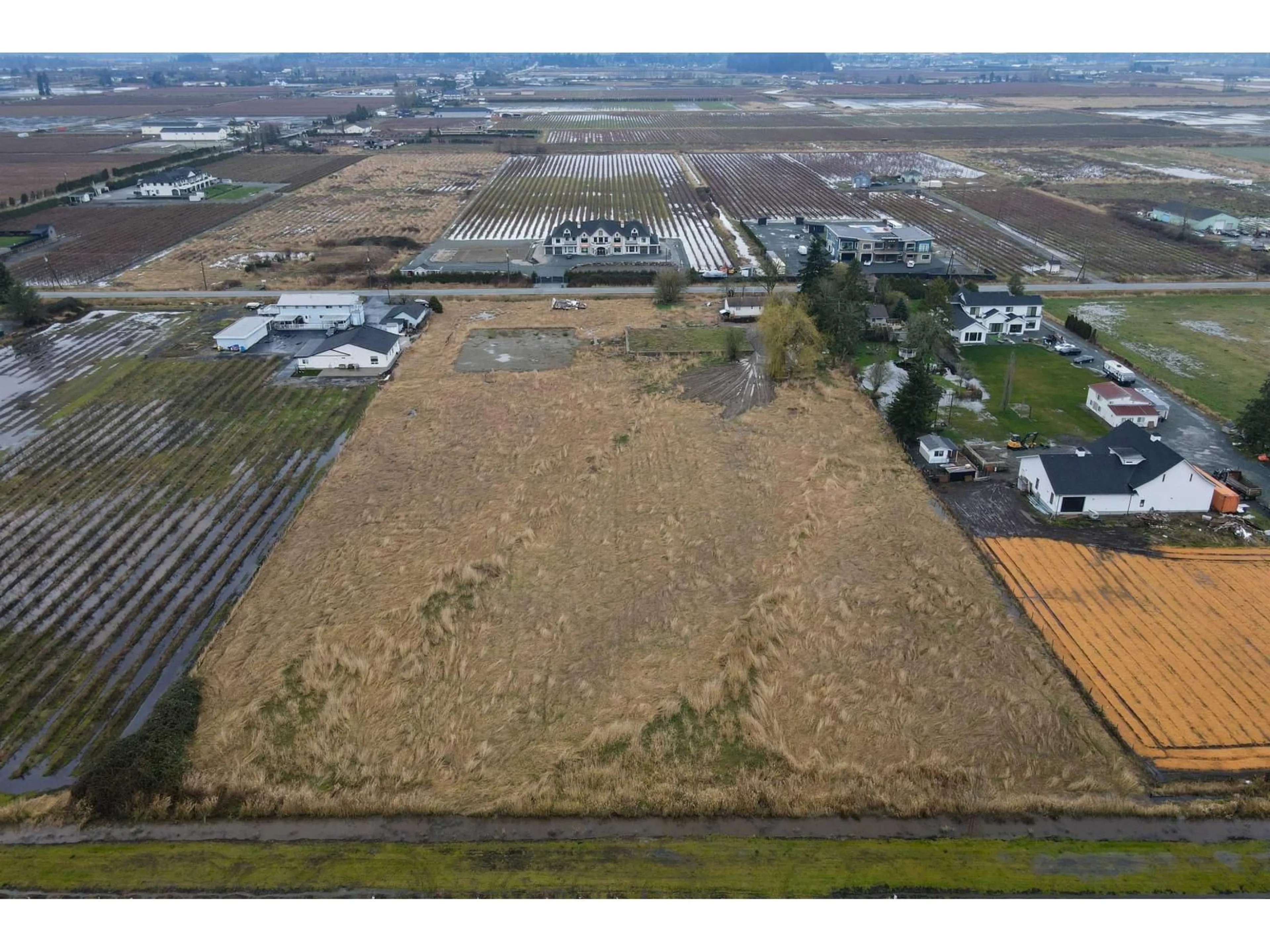 A pic from outside/outdoor area/front of a property/back of a property/a pic from drone, building for 16952 40 AVENUE, Surrey British Columbia V3Z1C8