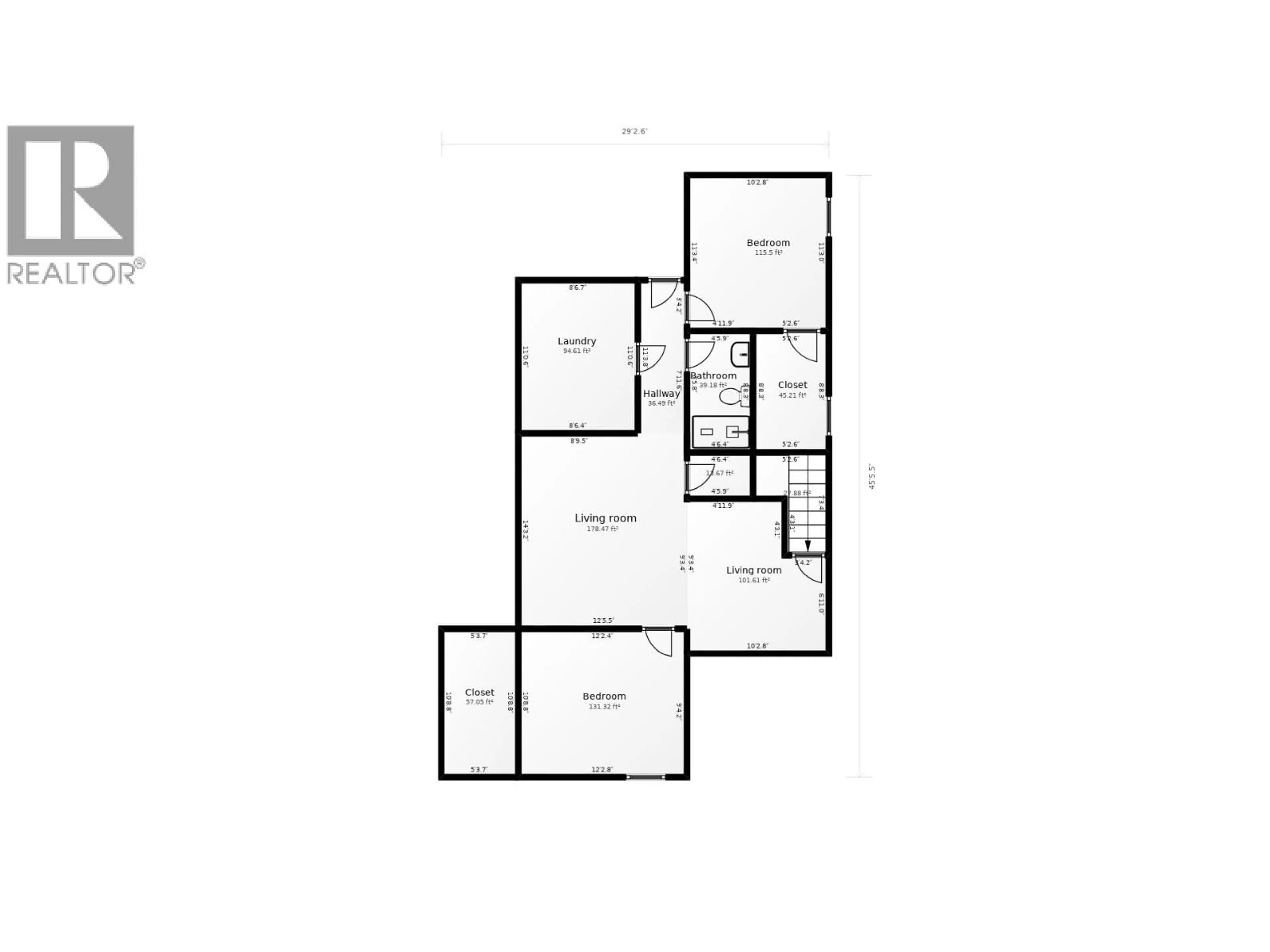 Floor plan for 8935 118A AVENUE, Fort St. John British Columbia V1J6H5