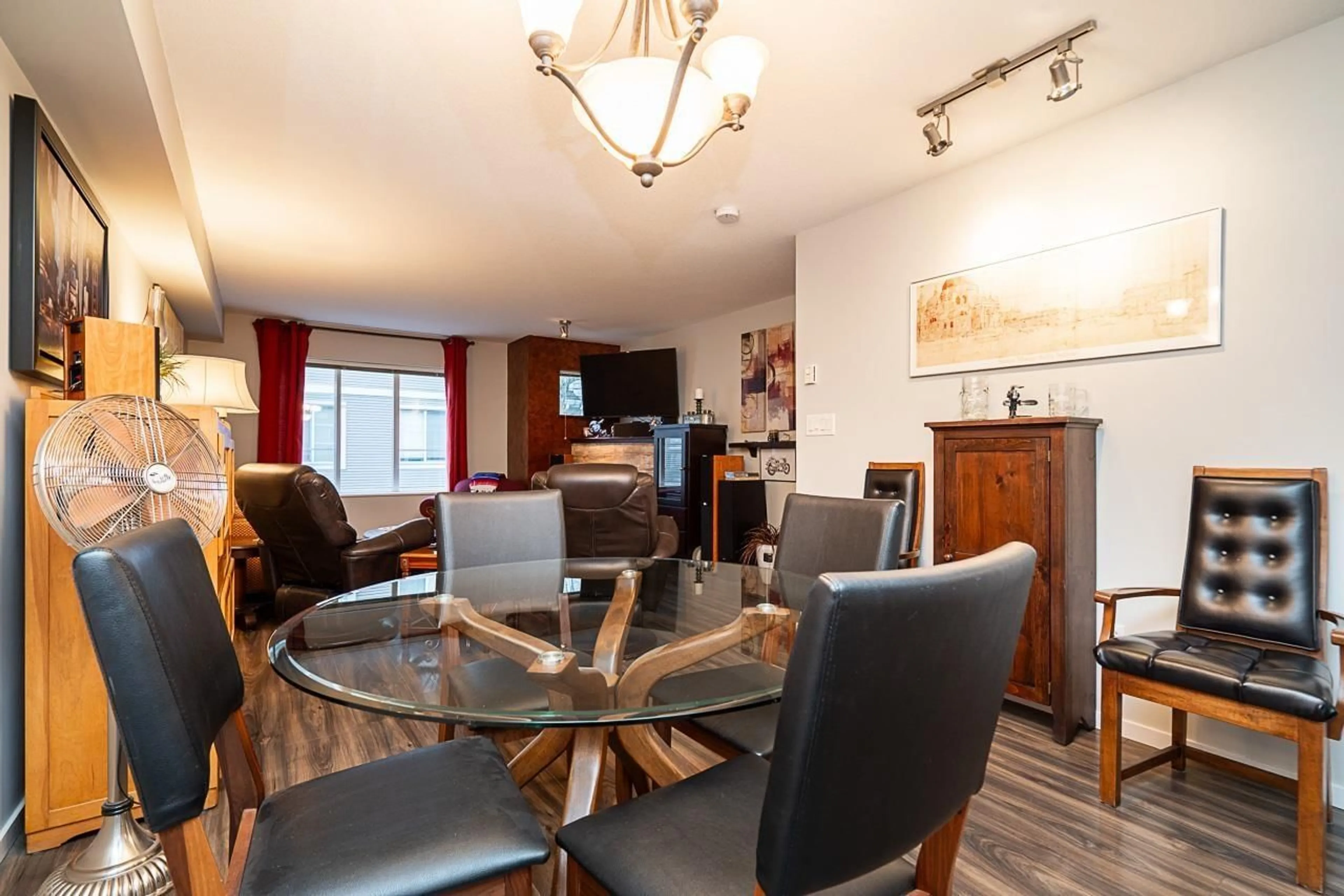 Dining room, wood/laminate floor for 79 - 15155 62A AVENUE, Surrey British Columbia V3S8A6