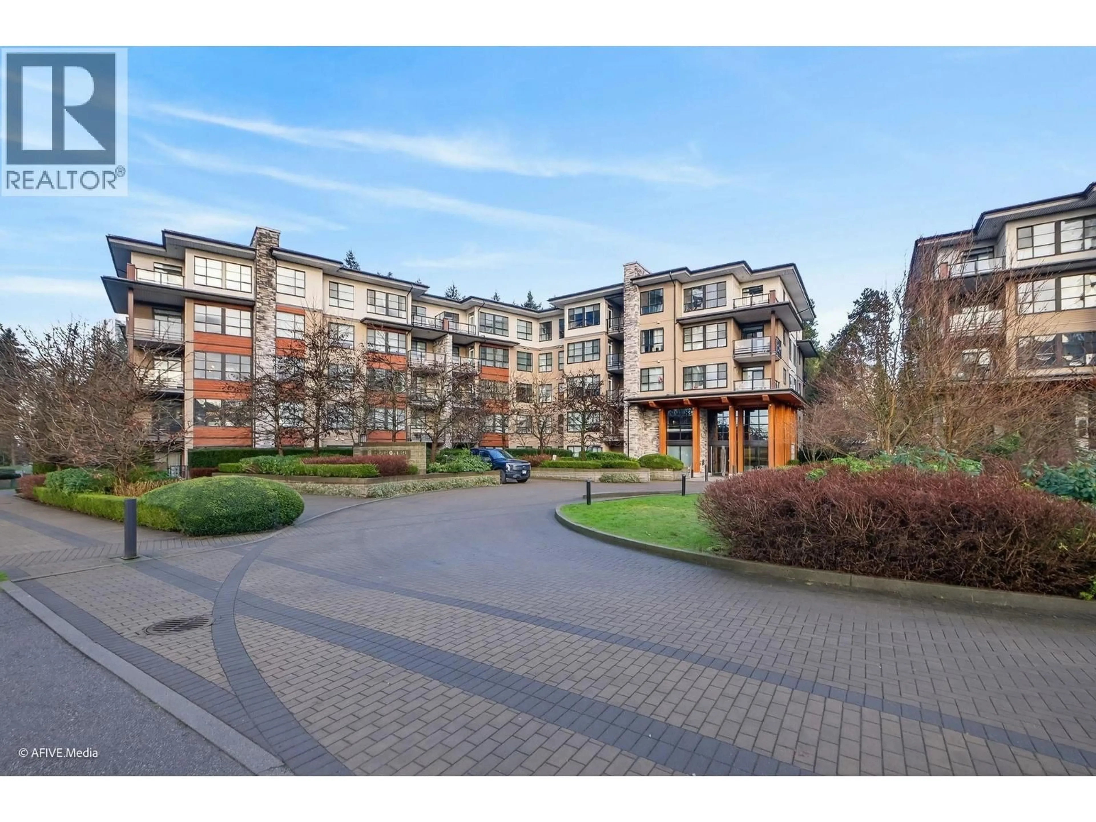 A pic from outside/outdoor area/front of a property/back of a property/a pic from drone, street for 308 - 1151 WINDSOR MEWS, Coquitlam British Columbia V3B0M9