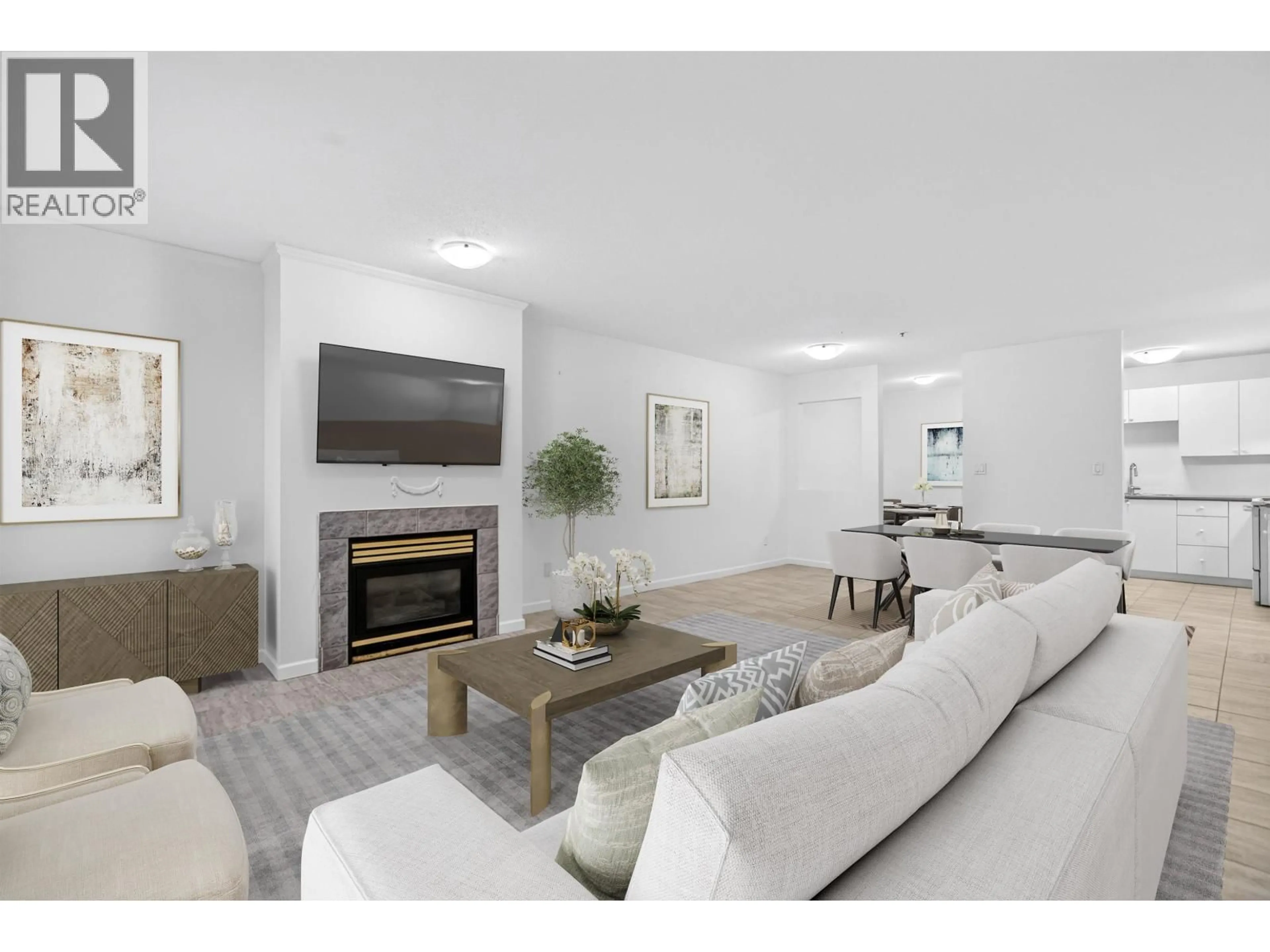 Living room with furniture, unknown for 403 - 22351 ST ANNE AVENUE, Maple Ridge British Columbia V2X2E7