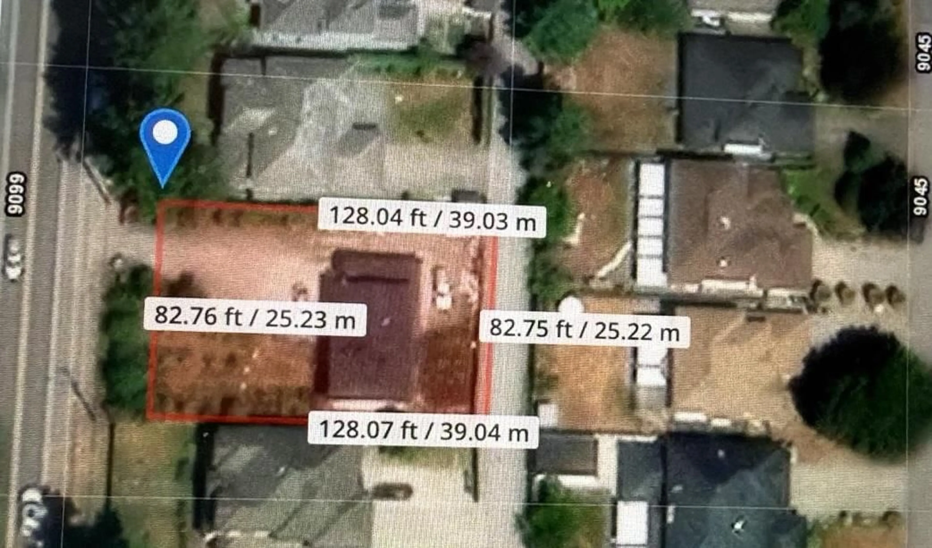 A pic from outside/outdoor area/front of a property/back of a property/a pic from drone, street for 9032 156 STREET, Surrey British Columbia V3R5Y8