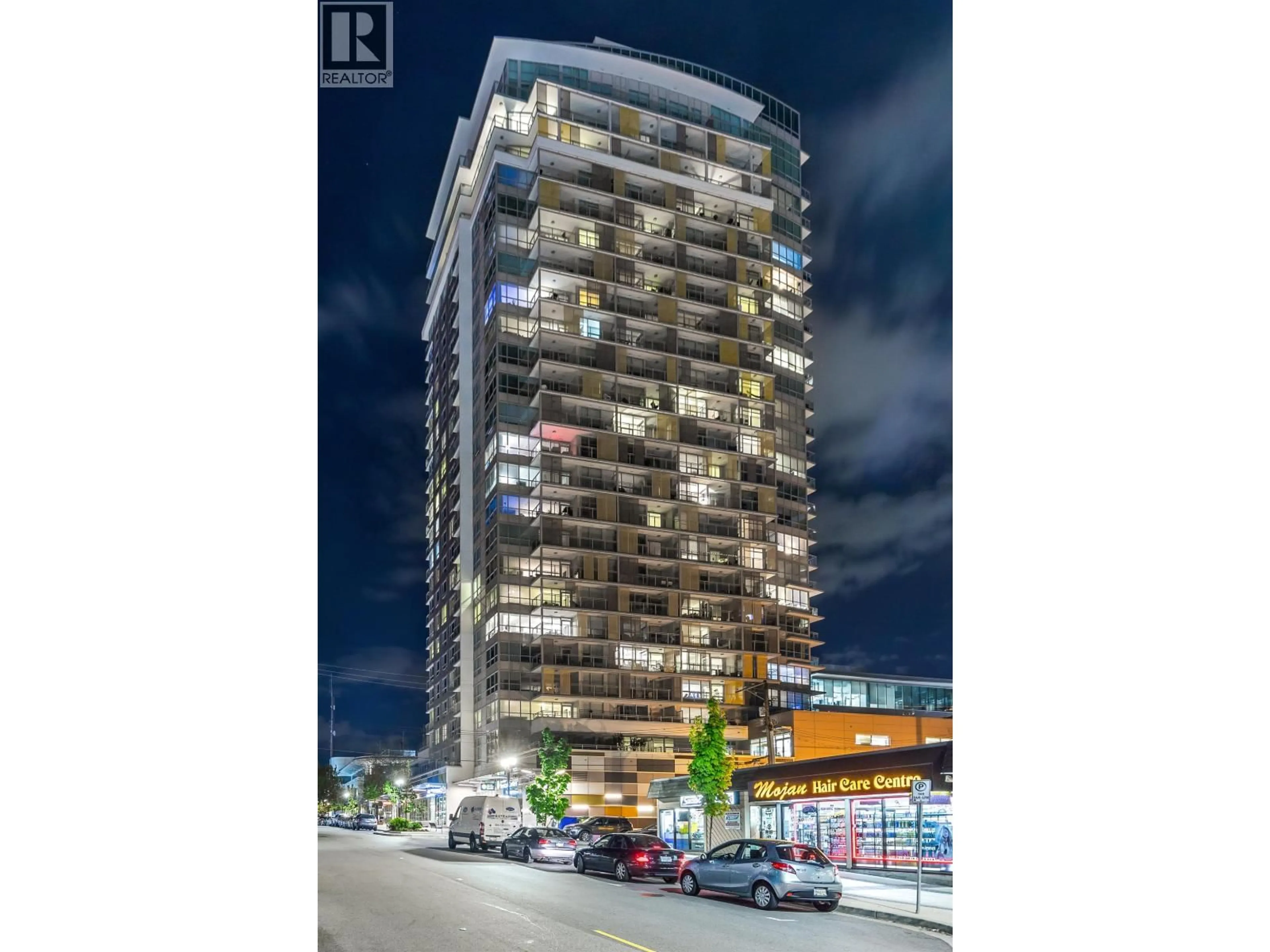 A pic from outside/outdoor area/front of a property/back of a property/a pic from drone, street for 2301 - 125 14TH STREET, North Vancouver British Columbia V7L0E6