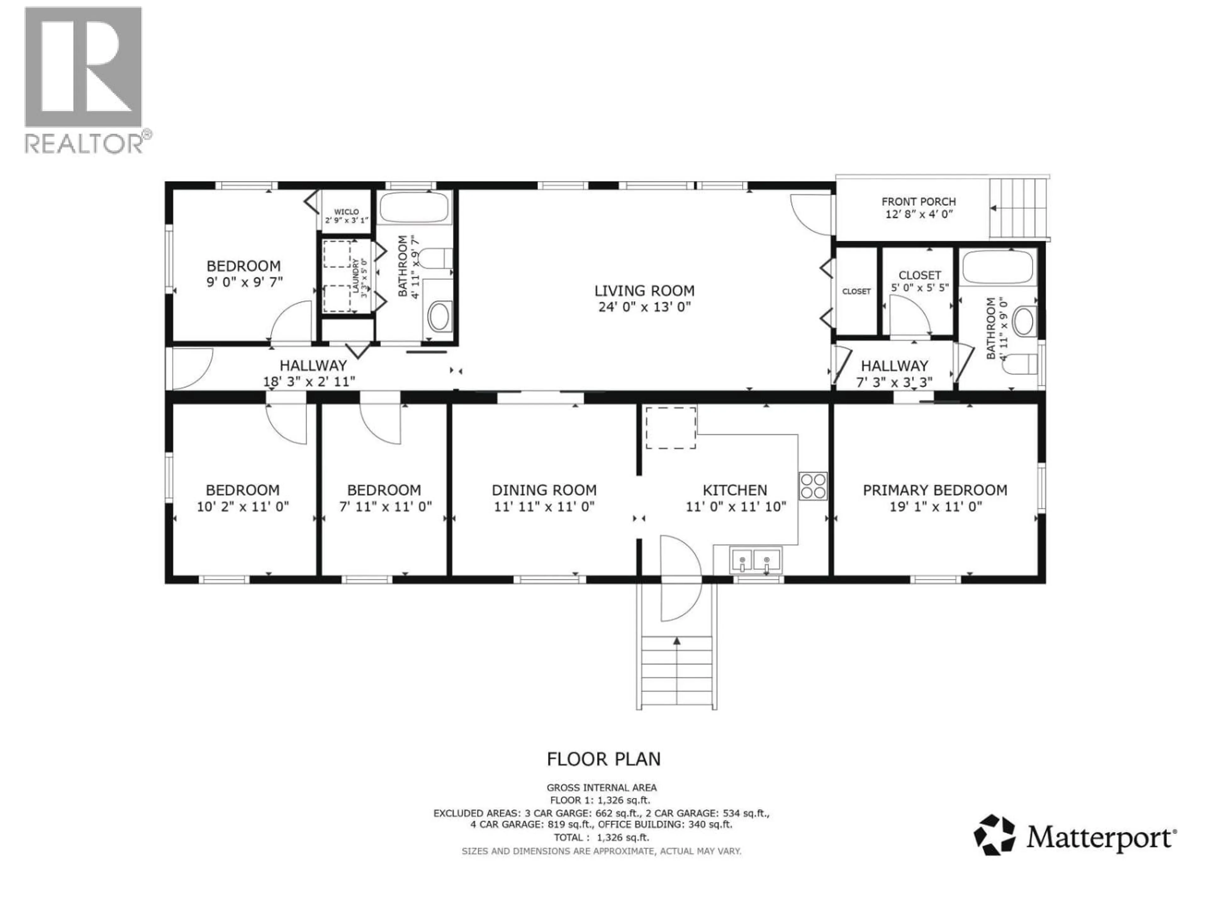 Floor plan for 9660 DEVINE STREET, D'Arcy British Columbia V0N1L0