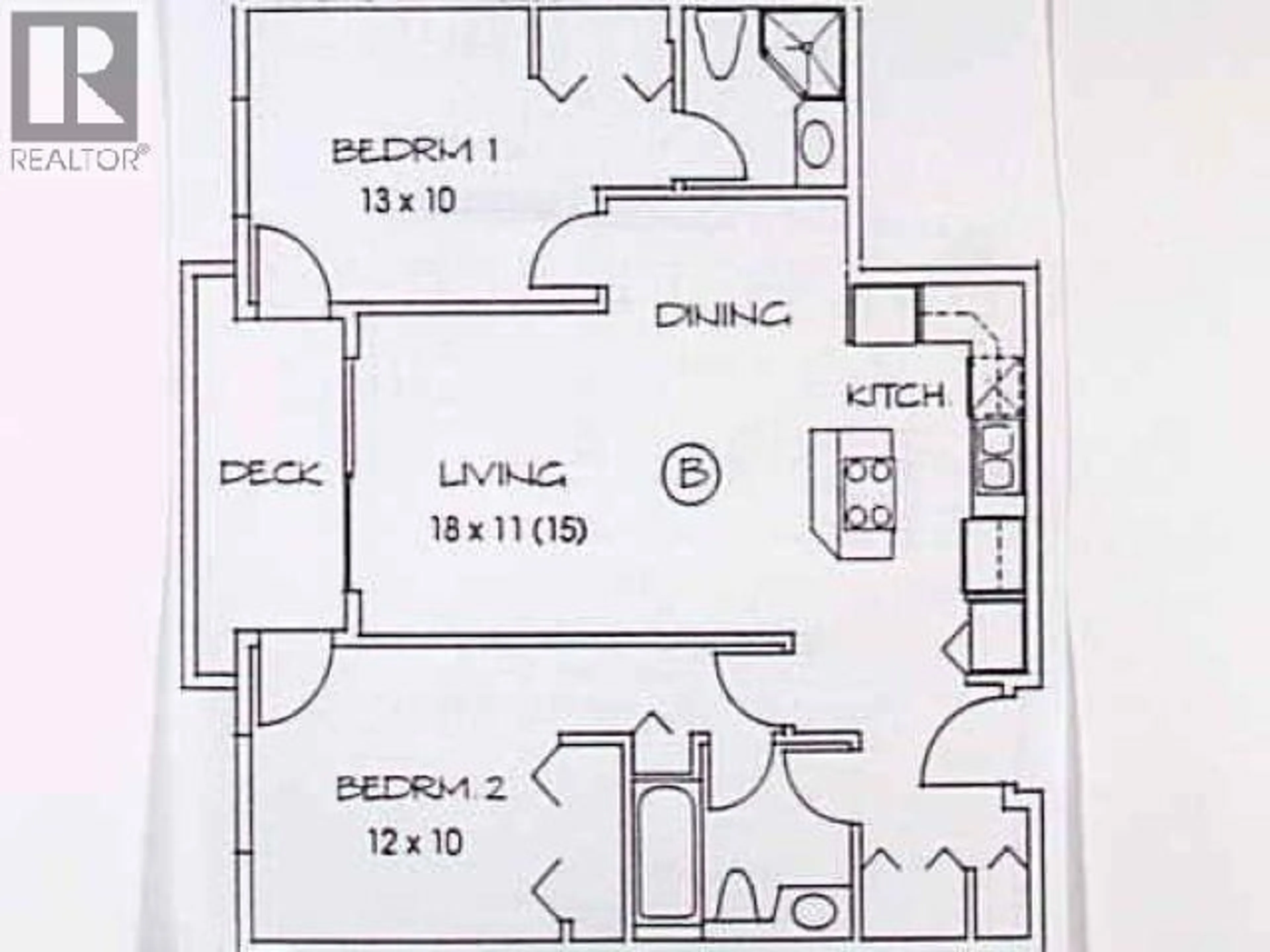 Floor plan for C102 - 40140 WILLOW CRESCENT, Squamish British Columbia V8B0M1