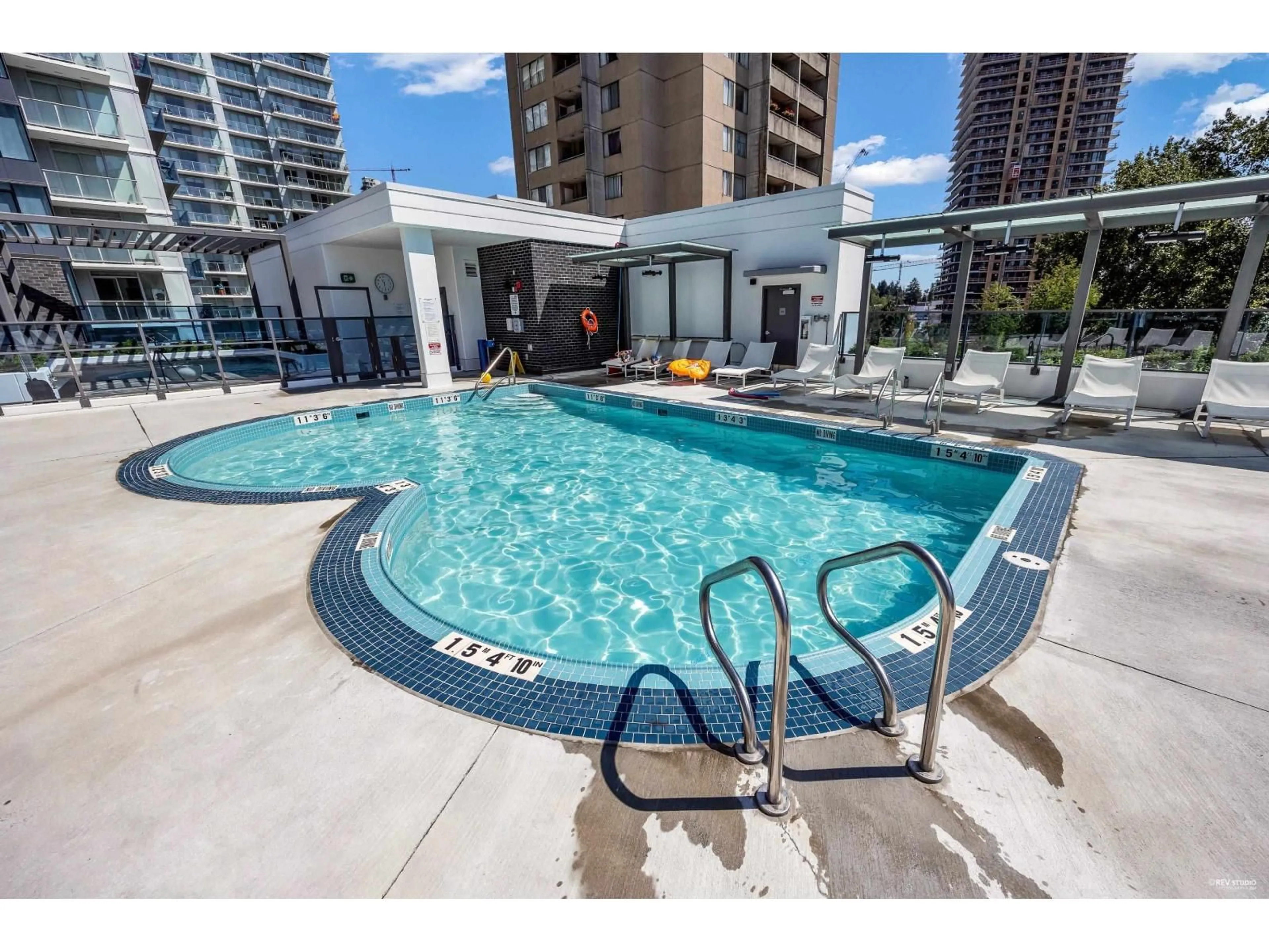 Pool for 2202 - 13428 105 AVENUE, Surrey British Columbia V3T0S6