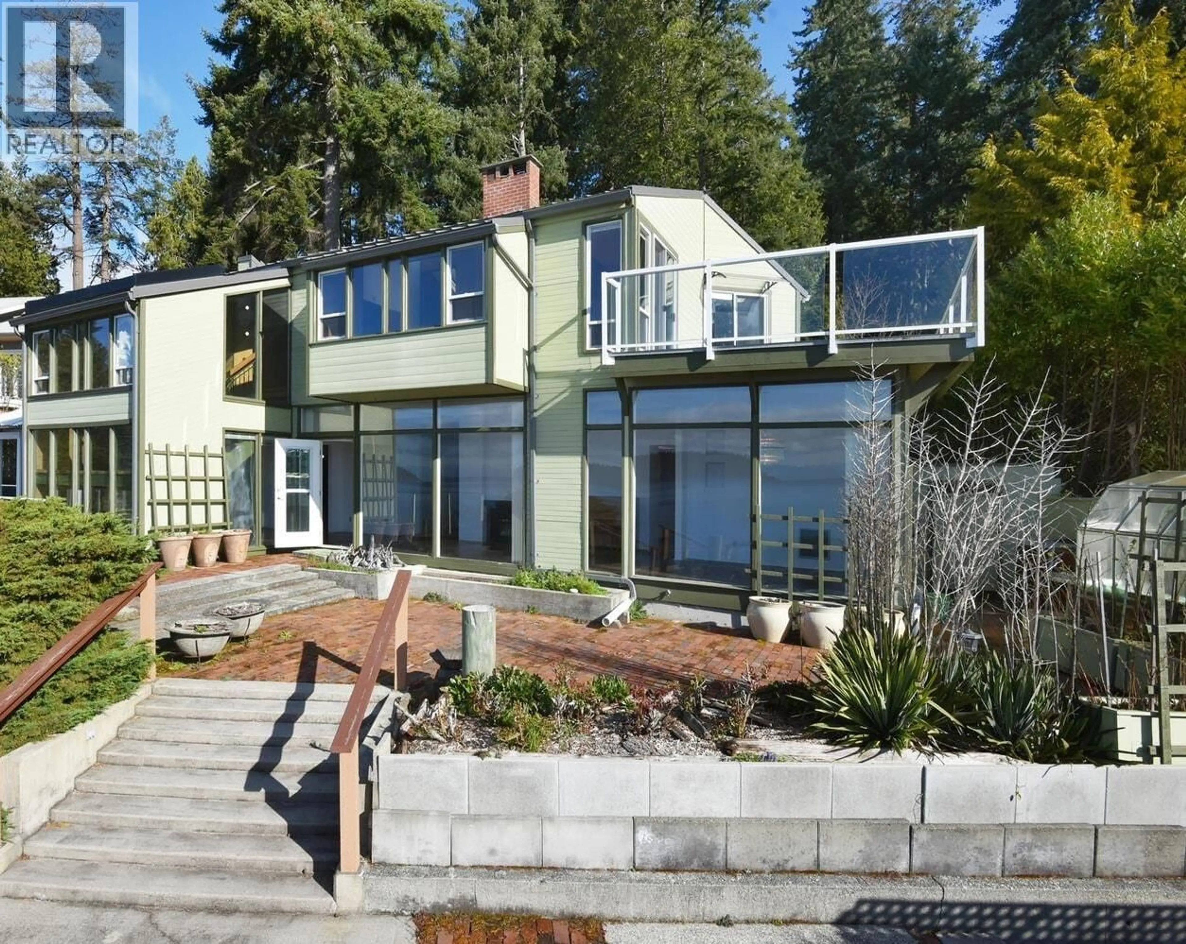 Home with brick exterior material, unknown for 5907 SUNSHINE COAST HIGHWAY, Sechelt British Columbia V0N3A0