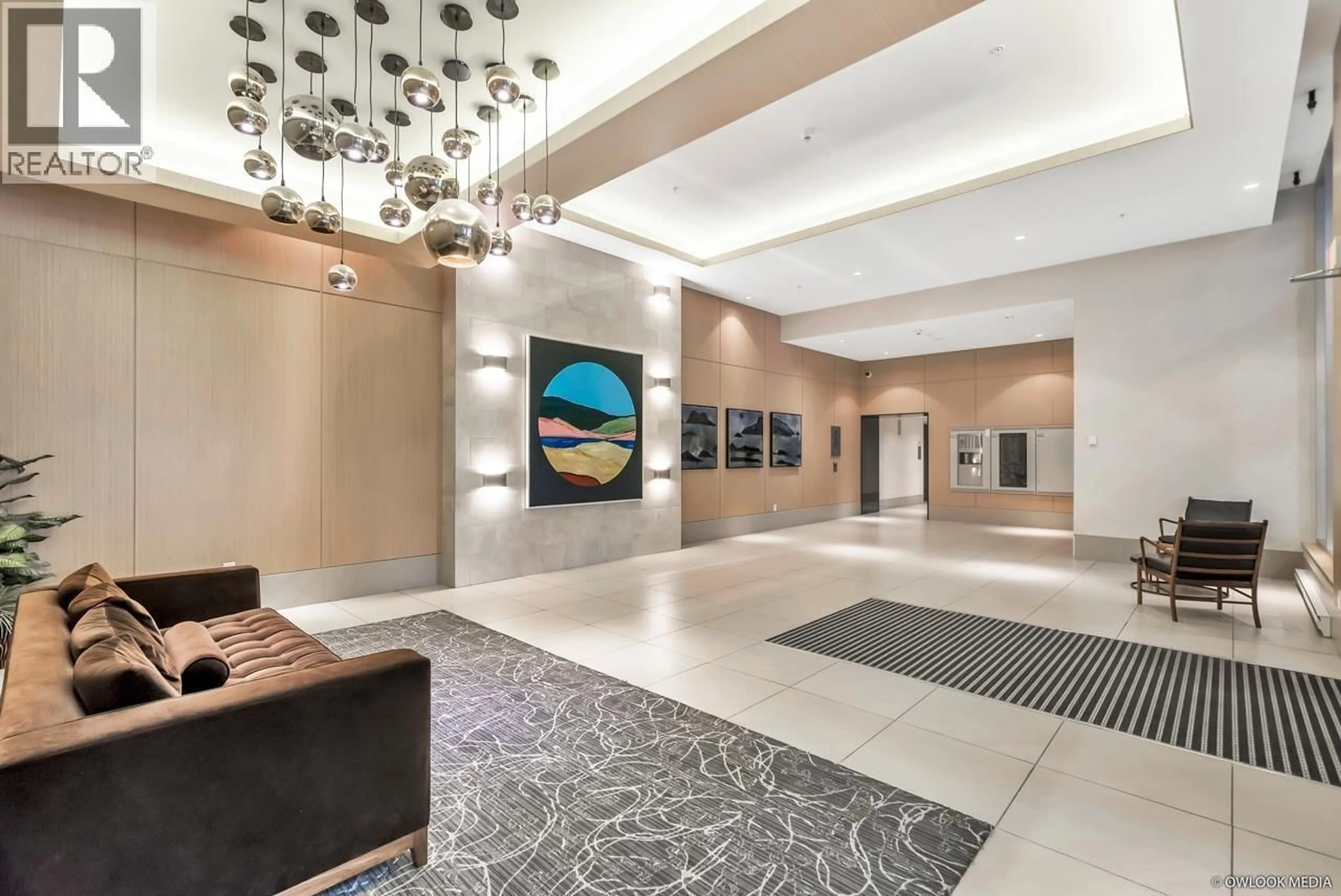 Lobby for 1216 - 6188 NO. 3 ROAD, Richmond British Columbia V6Y0J3