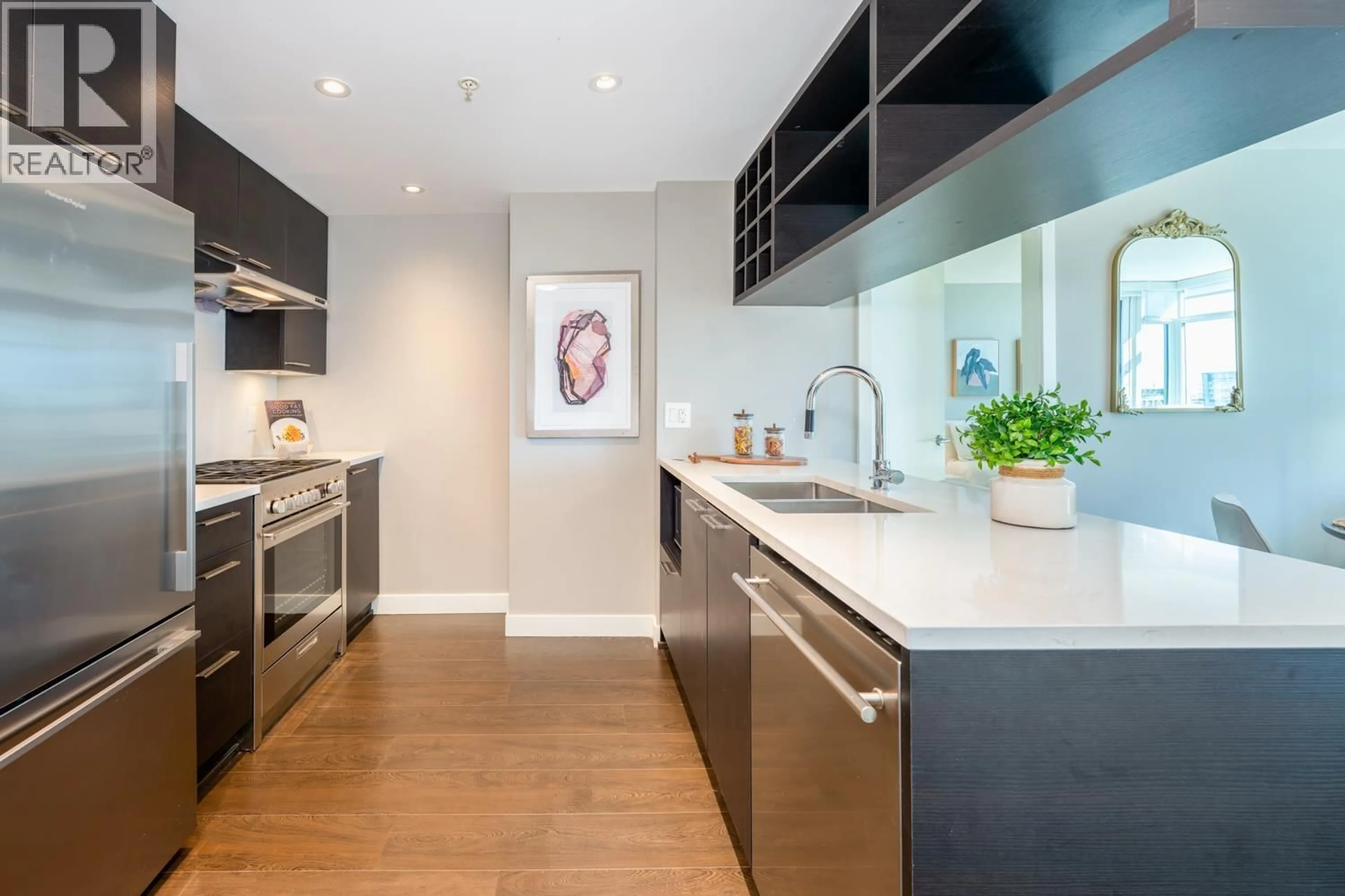 Contemporary kitchen, unknown for 1216 - 6188 NO. 3 ROAD, Richmond British Columbia V6Y0J3