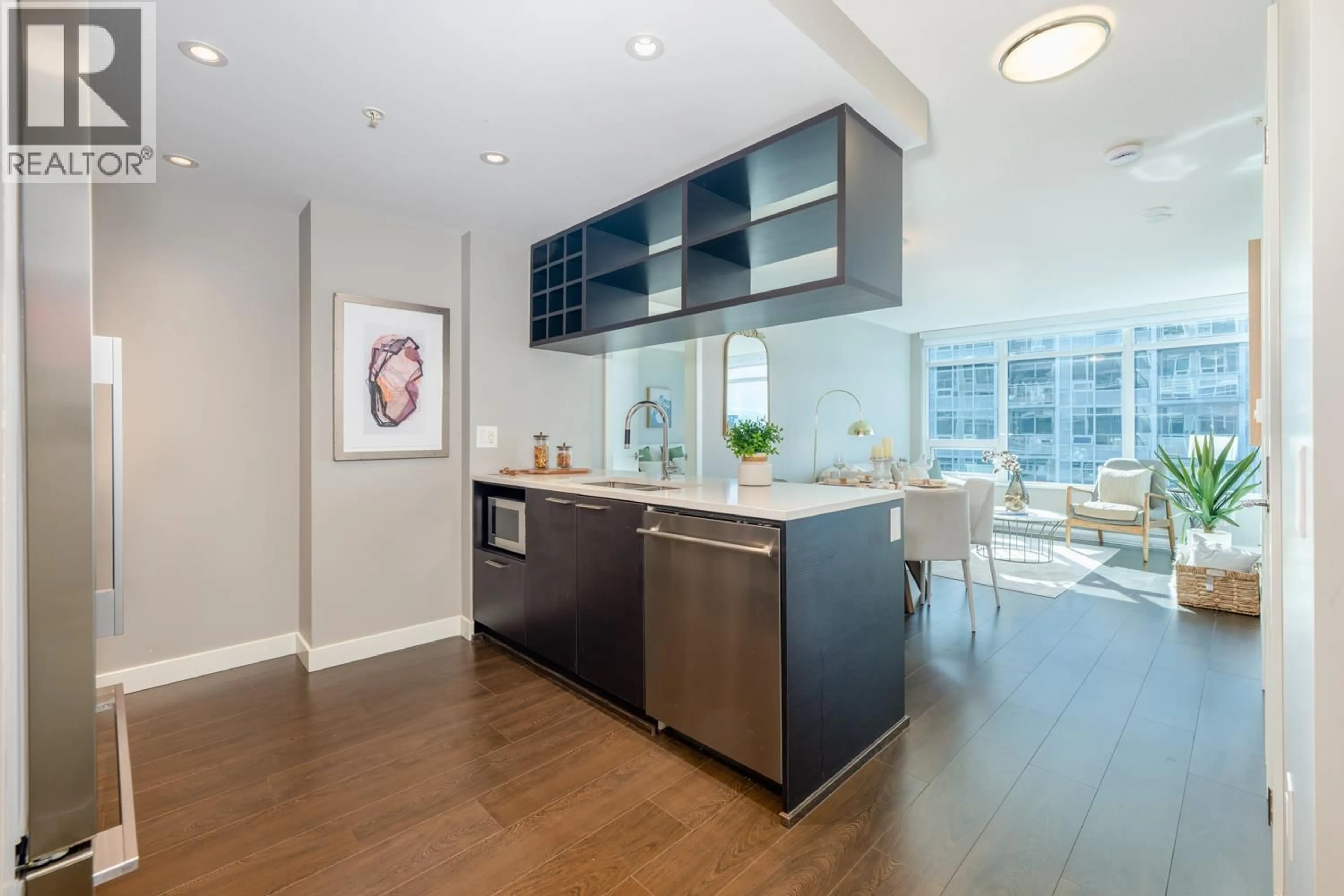 Open concept kitchen, unknown for 1216 - 6188 NO. 3 ROAD, Richmond British Columbia V6Y0J3