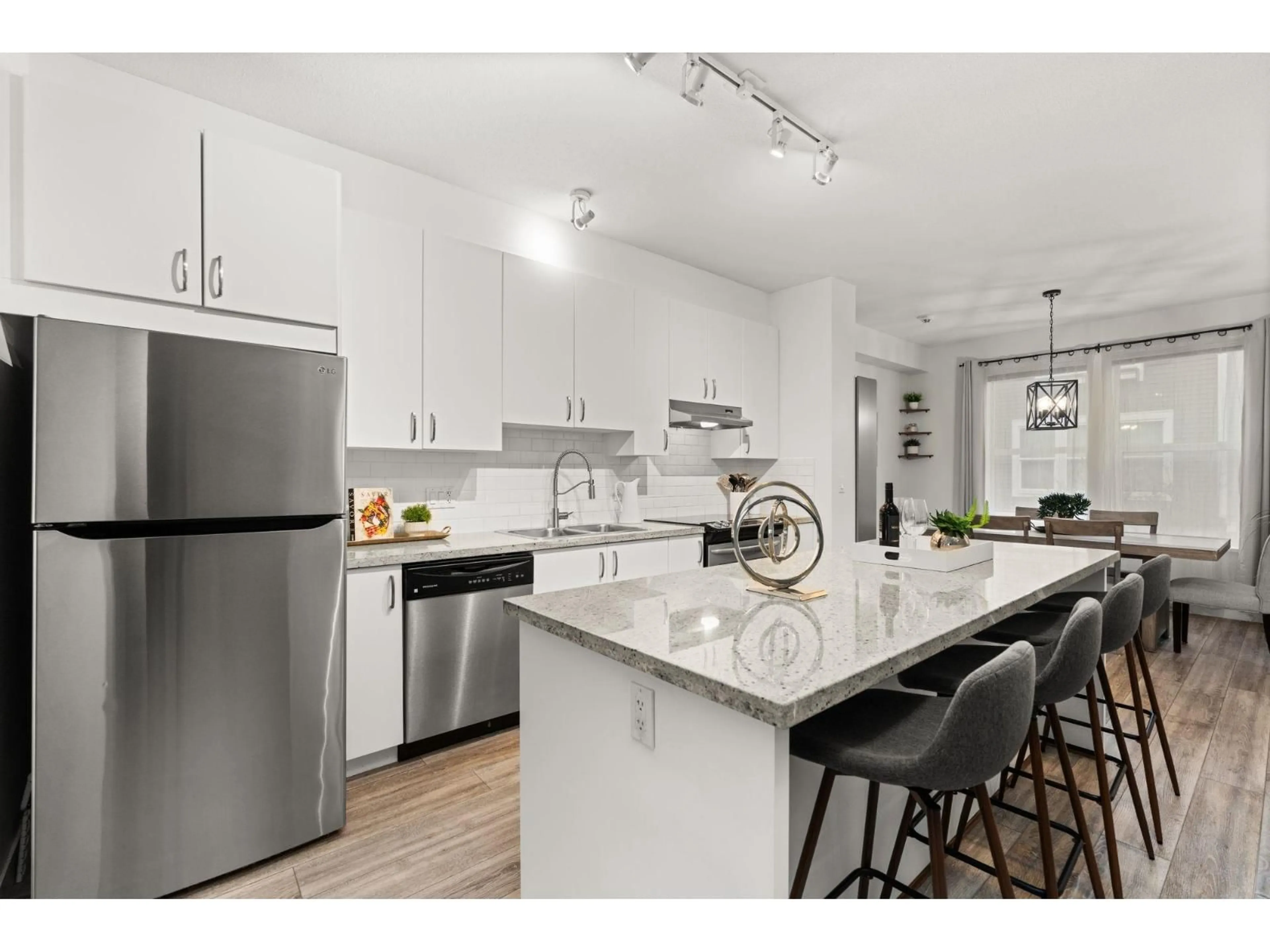 Open concept kitchen, unknown for 14 - 10415 DELSOM CRESCENT, Delta British Columbia V4C0B1